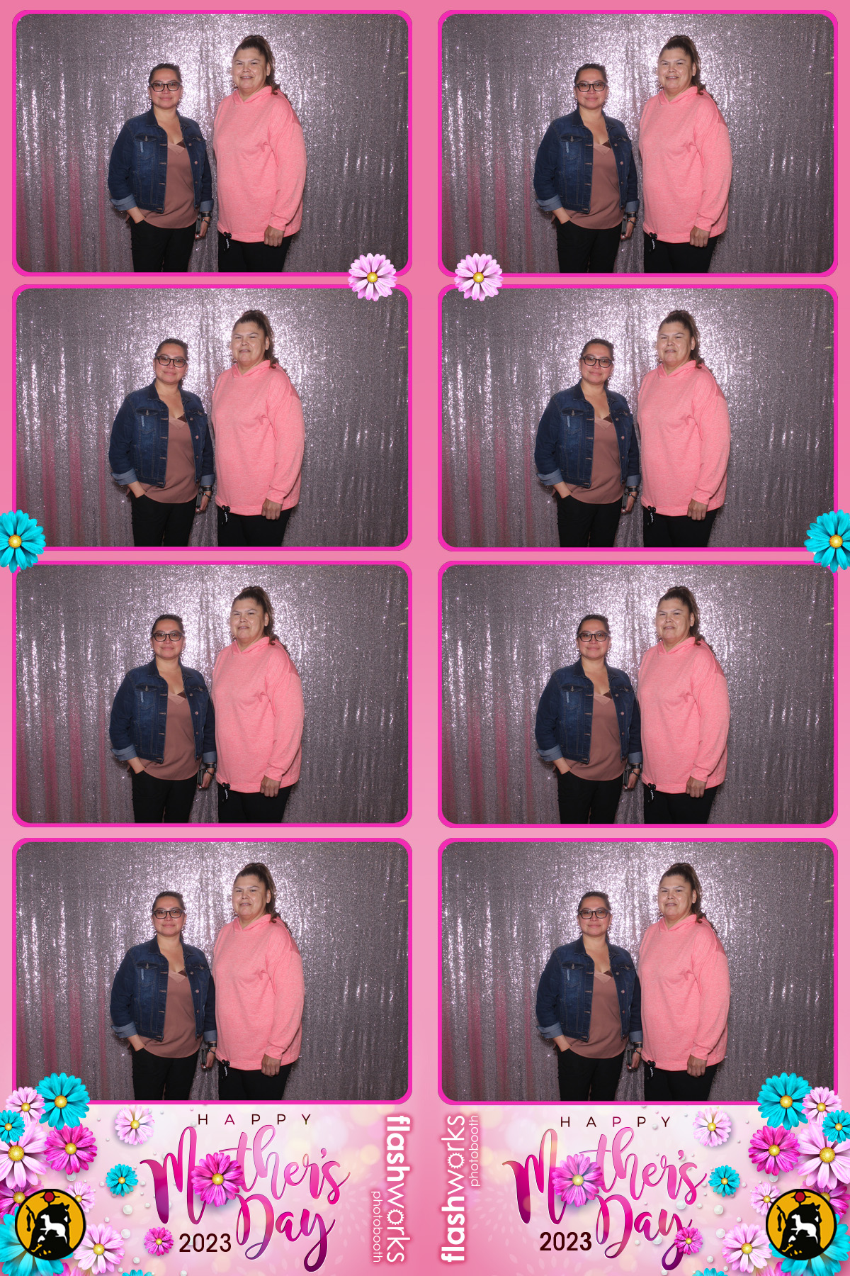 Mother's Day Event 2023 | View more photos from the event at gallery.flashworksphotobooth.com/u/FlashworksPhotoboothInc/Mothers-Day-Event-2023