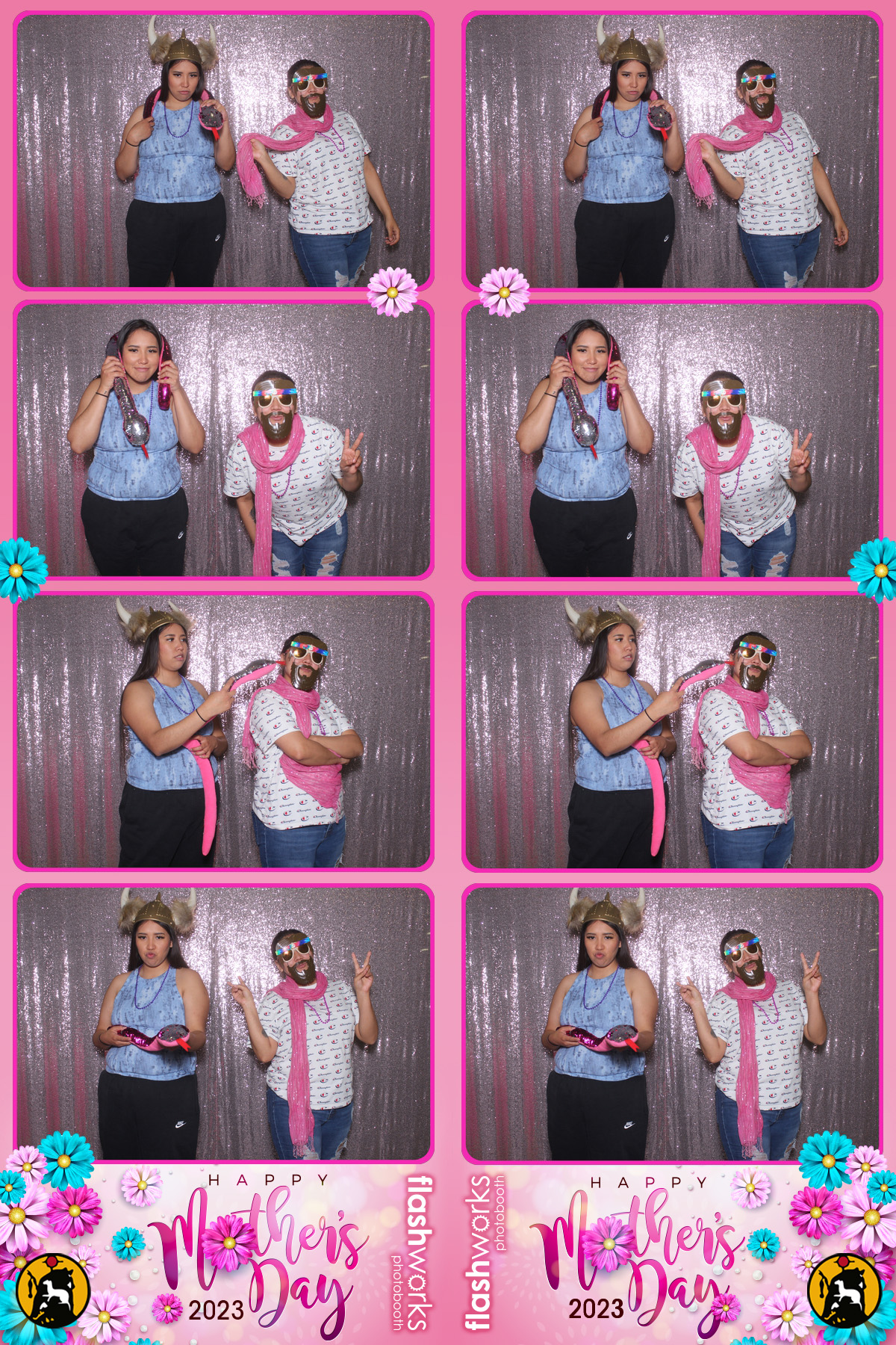 Mother's Day Event 2023 | View more photos from the event at gallery.flashworksphotobooth.com/u/FlashworksPhotoboothInc/Mothers-Day-Event-2023