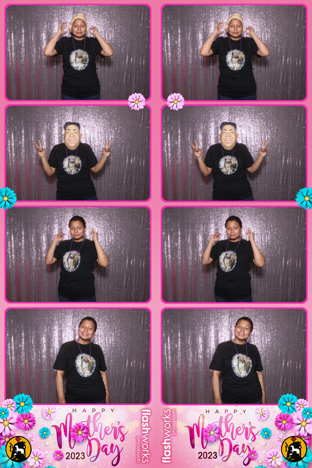 Mother's Day Event 2023 | View more photos from the event at gallery.flashworksphotobooth.com/u/FlashworksPhotoboothInc/Mothers-Day-Event-2023
