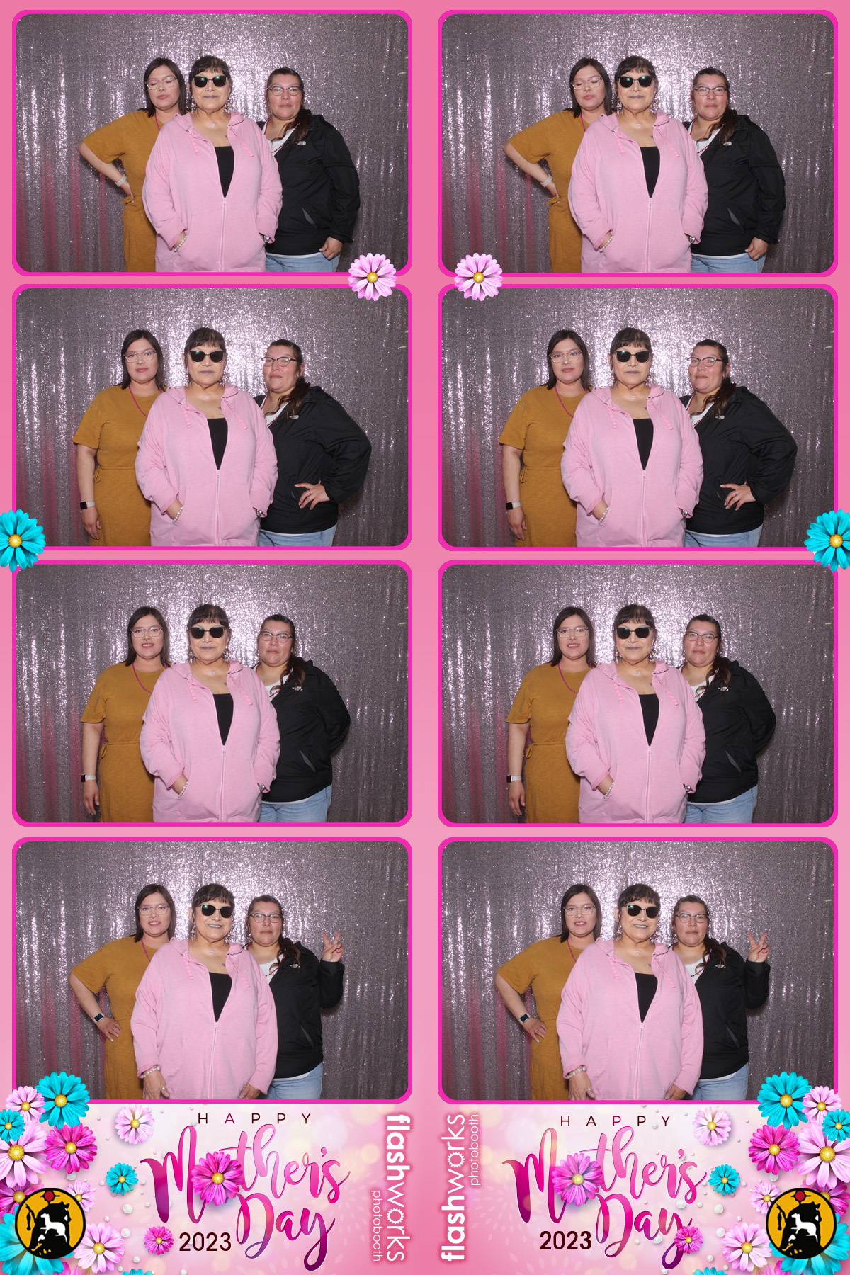 Mother's Day Event 2023 | View more photos from the event at gallery.flashworksphotobooth.com/u/FlashworksPhotoboothInc/Mothers-Day-Event-2023