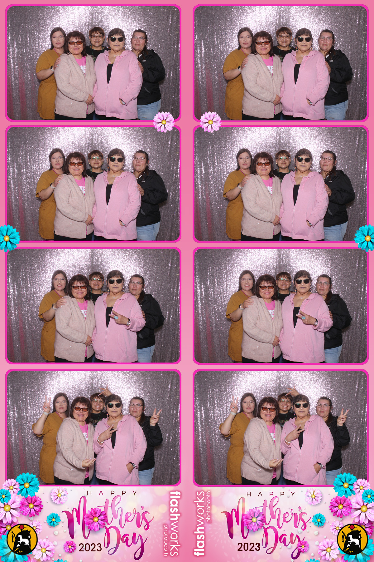Mother's Day Event 2023 | View more photos from the event at gallery.flashworksphotobooth.com/u/FlashworksPhotoboothInc/Mothers-Day-Event-2023