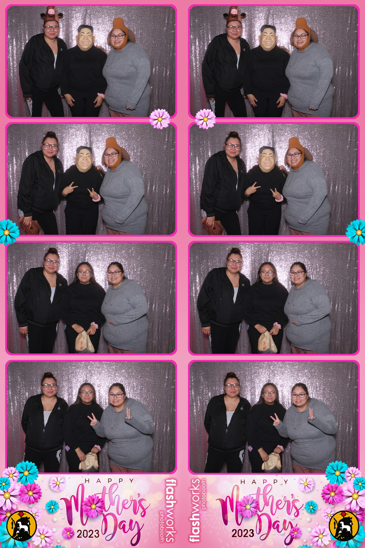 Mother's Day Event 2023 | View more photos from the event at gallery.flashworksphotobooth.com/u/FlashworksPhotoboothInc/Mothers-Day-Event-2023