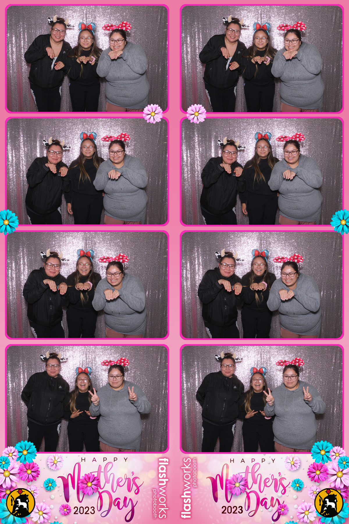 Mother's Day Event 2023 | View more photos from the event at gallery.flashworksphotobooth.com/u/FlashworksPhotoboothInc/Mothers-Day-Event-2023
