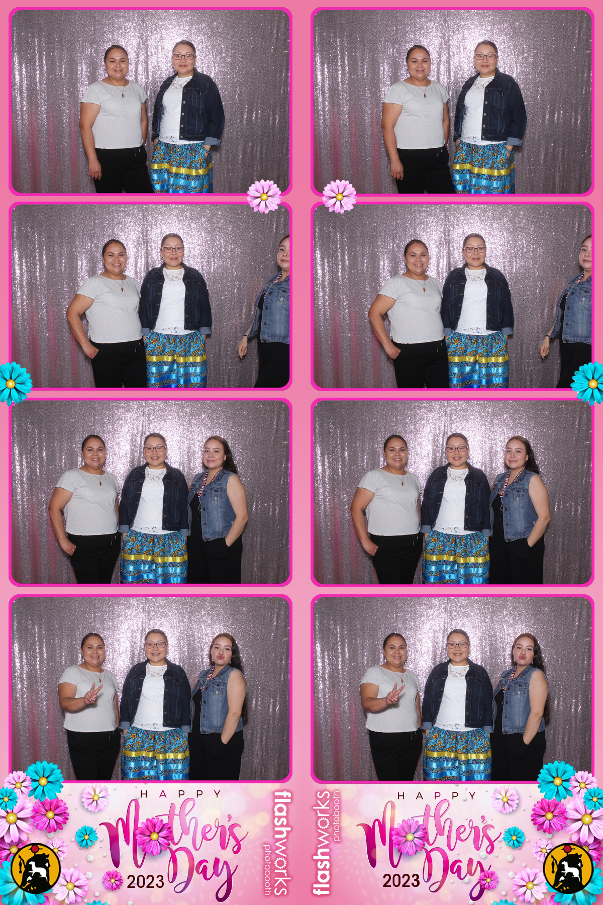 Mother's Day Event 2023 | View more photos from the event at gallery.flashworksphotobooth.com/u/FlashworksPhotoboothInc/Mothers-Day-Event-2023