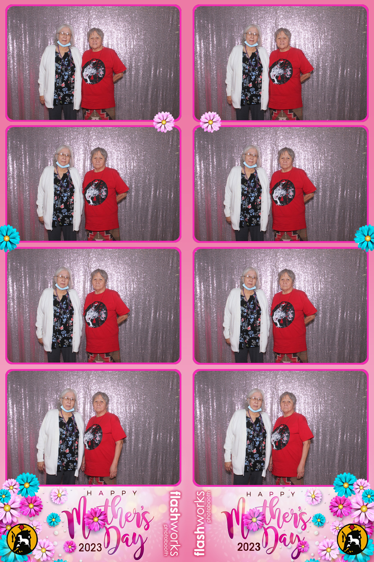 Mother's Day Event 2023 | View more photos from the event at gallery.flashworksphotobooth.com/u/FlashworksPhotoboothInc/Mothers-Day-Event-2023