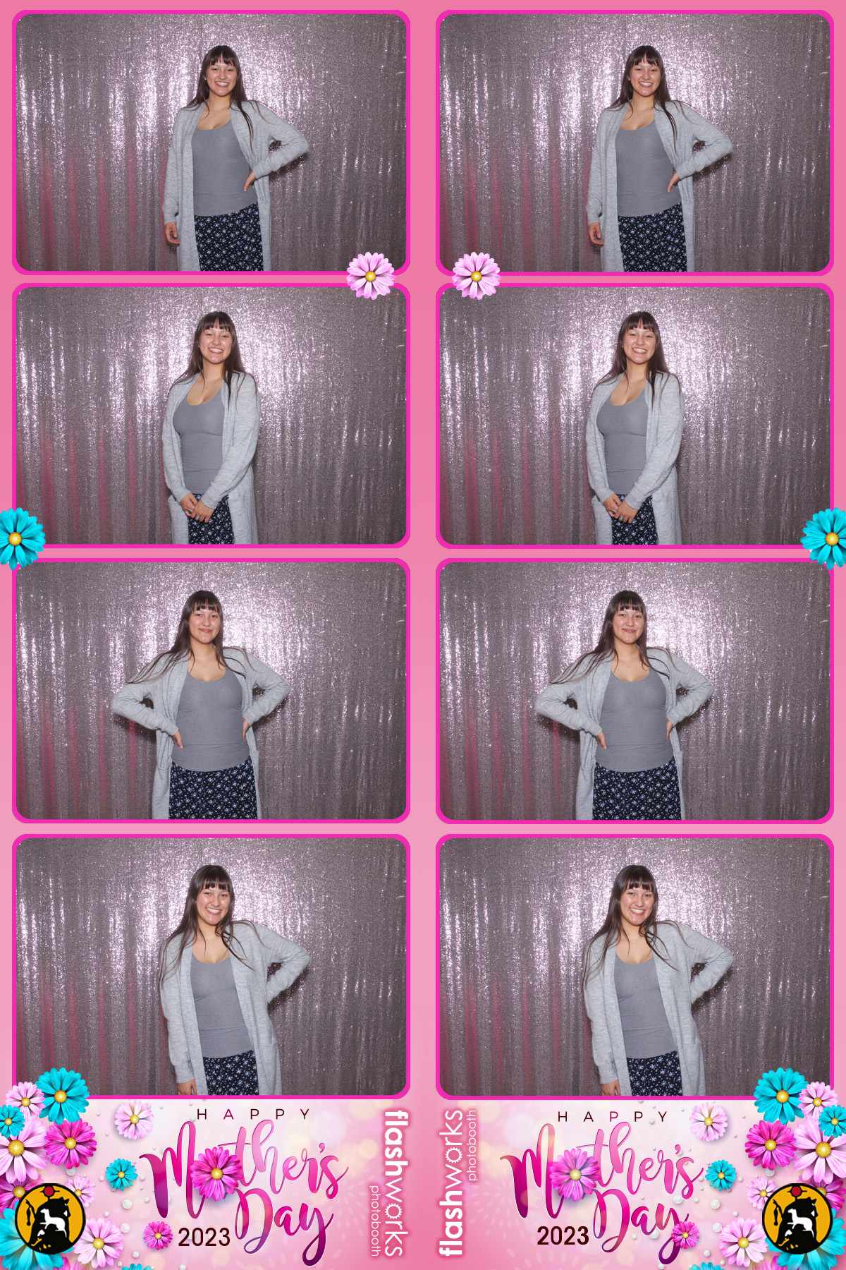 Mother's Day Event 2023 | View more photos from the event at gallery.flashworksphotobooth.com/u/FlashworksPhotoboothInc/Mothers-Day-Event-2023