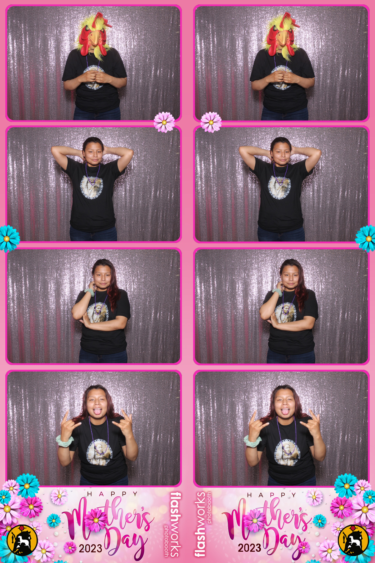 Mother's Day Event 2023 | View more photos from the event at gallery.flashworksphotobooth.com/u/FlashworksPhotoboothInc/Mothers-Day-Event-2023