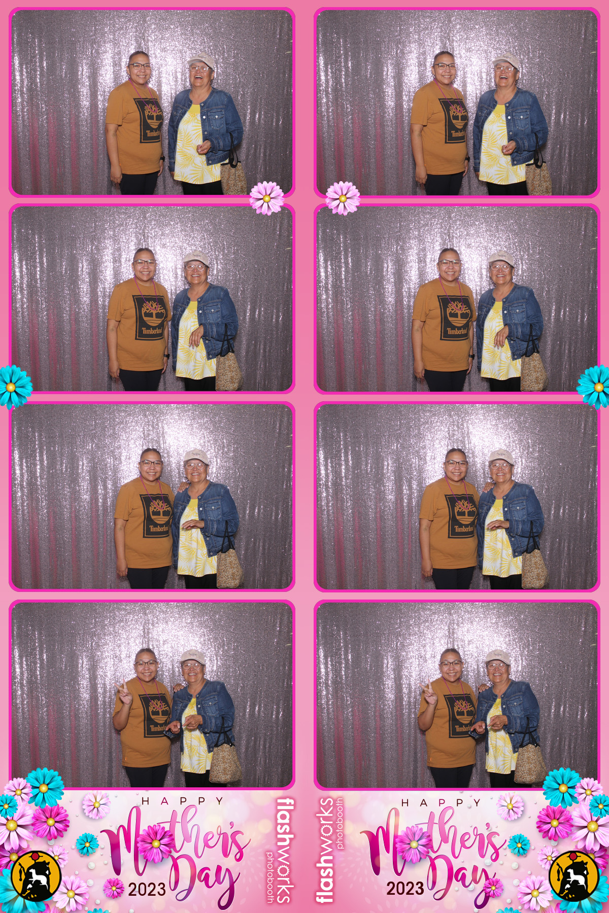 Mother's Day Event 2023 | View more photos from the event at gallery.flashworksphotobooth.com/u/FlashworksPhotoboothInc/Mothers-Day-Event-2023