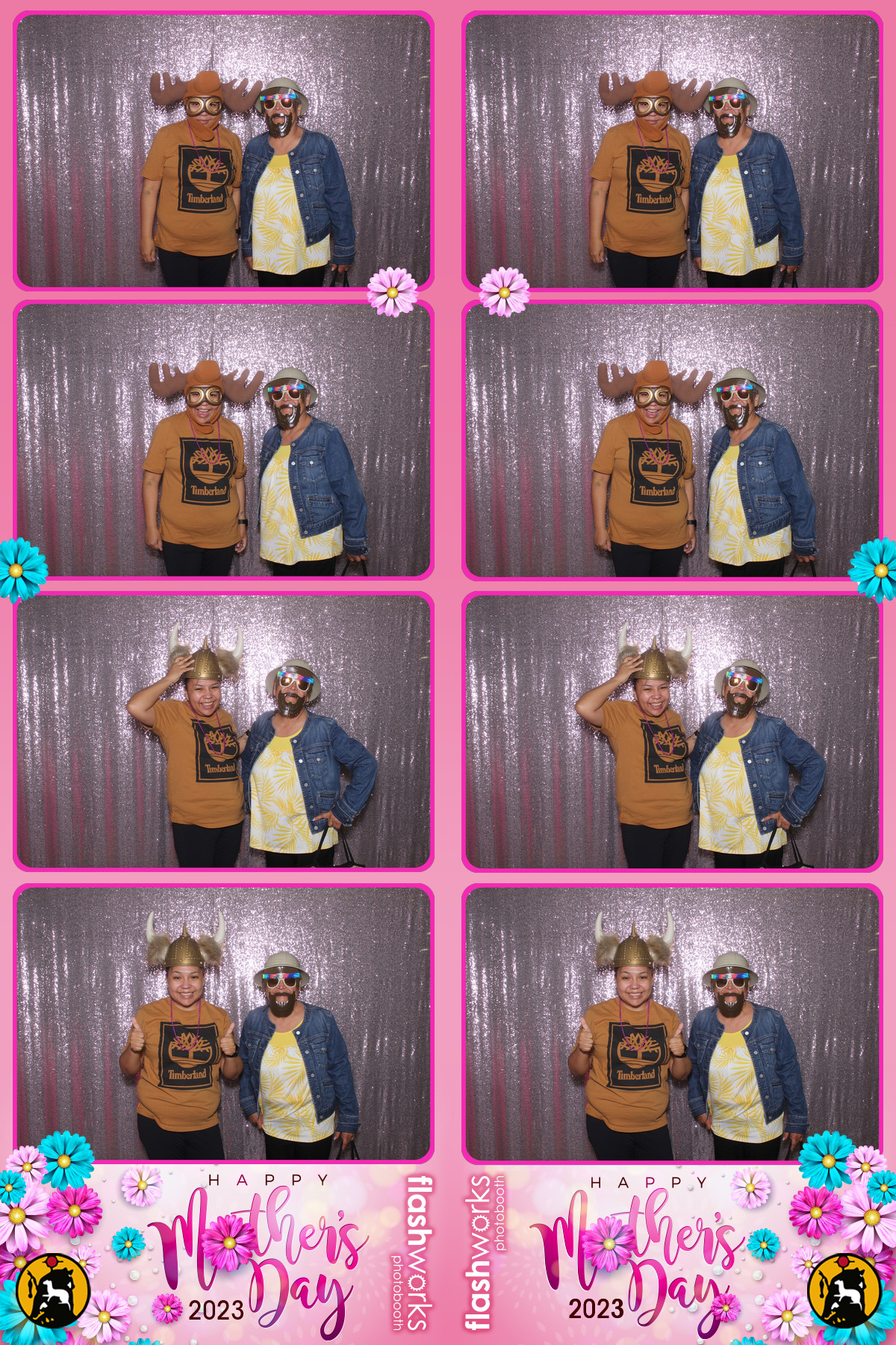 Mother's Day Event 2023 | View more photos from the event at gallery.flashworksphotobooth.com/u/FlashworksPhotoboothInc/Mothers-Day-Event-2023