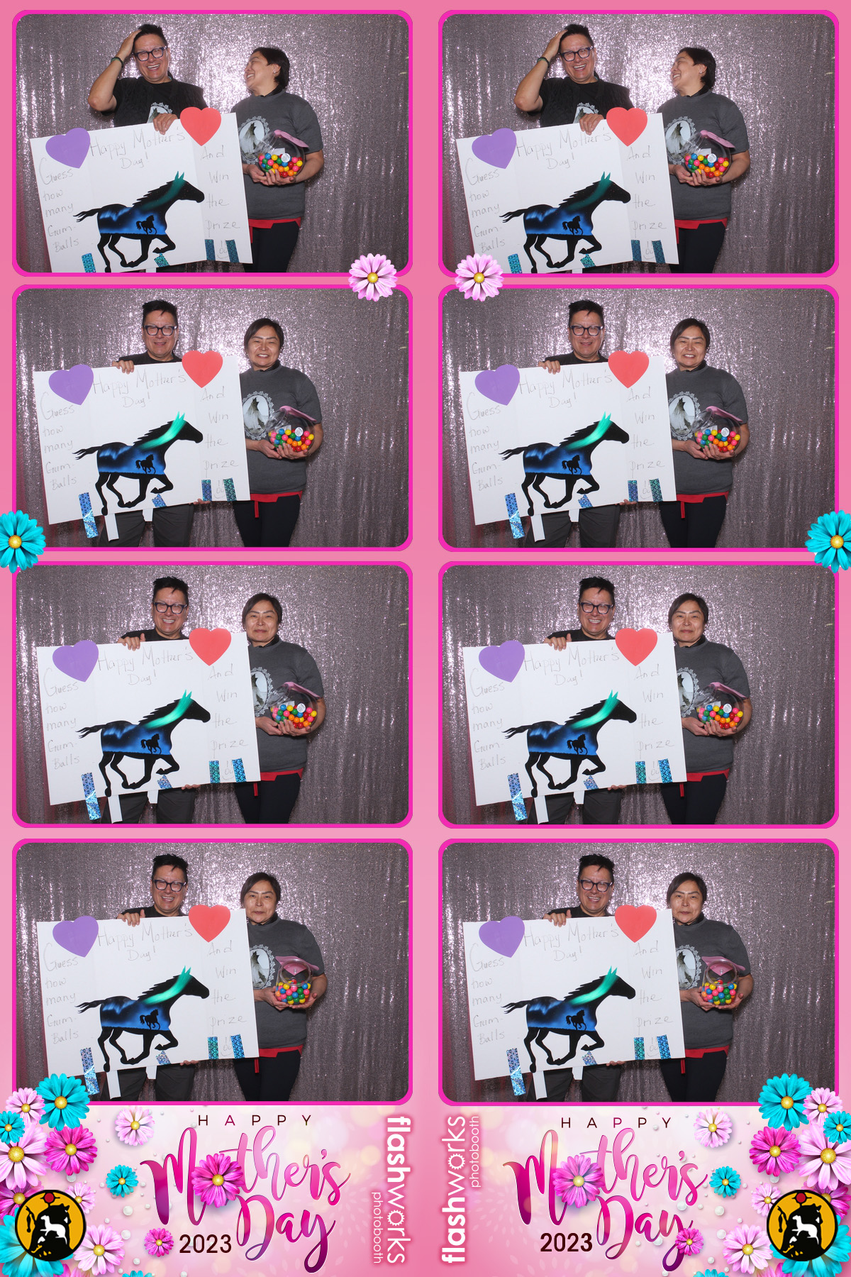 Mother's Day Event 2023 | View more photos from the event at gallery.flashworksphotobooth.com/u/FlashworksPhotoboothInc/Mothers-Day-Event-2023