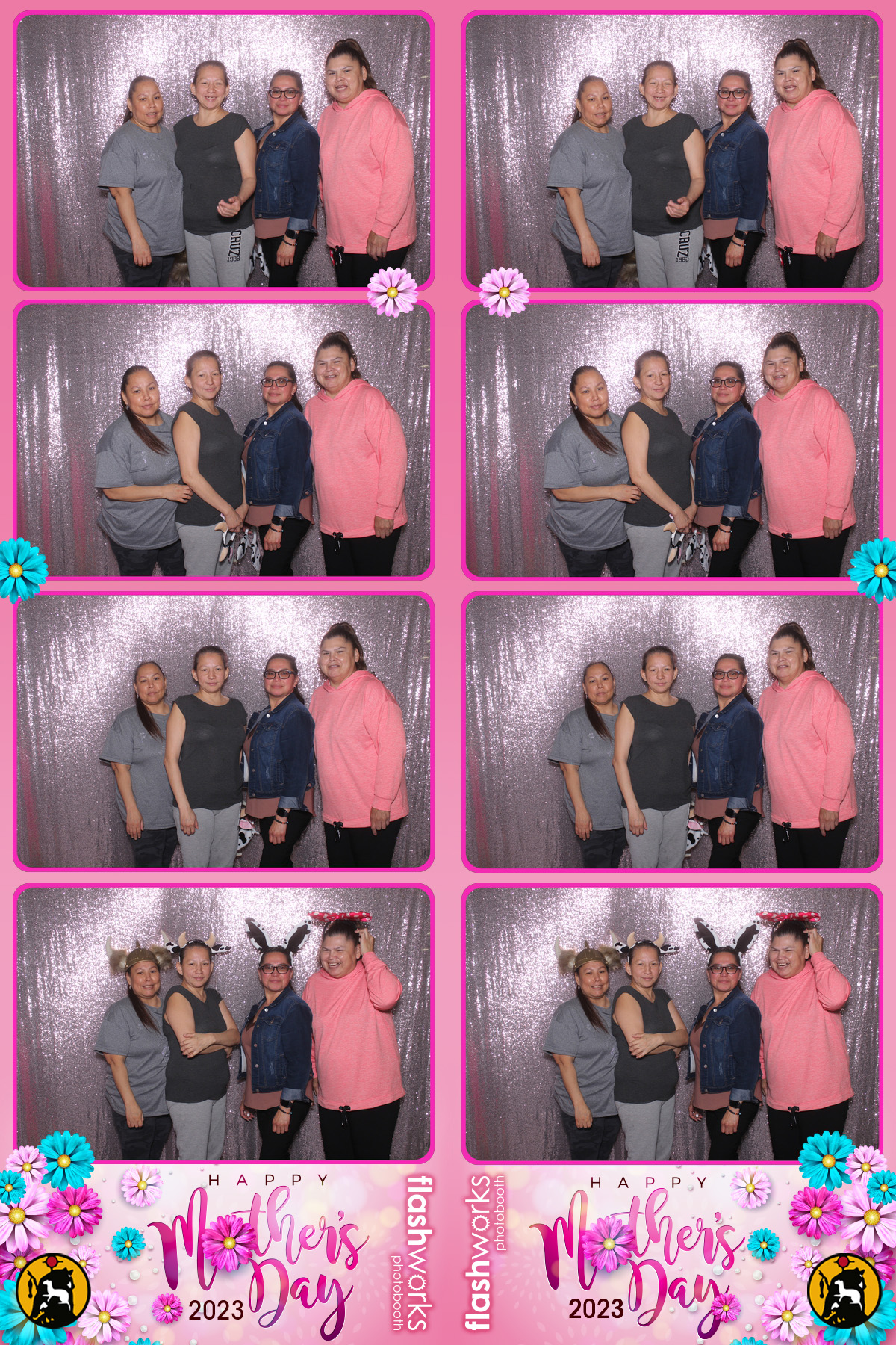 Mother's Day Event 2023 | View more photos from the event at gallery.flashworksphotobooth.com/u/FlashworksPhotoboothInc/Mothers-Day-Event-2023