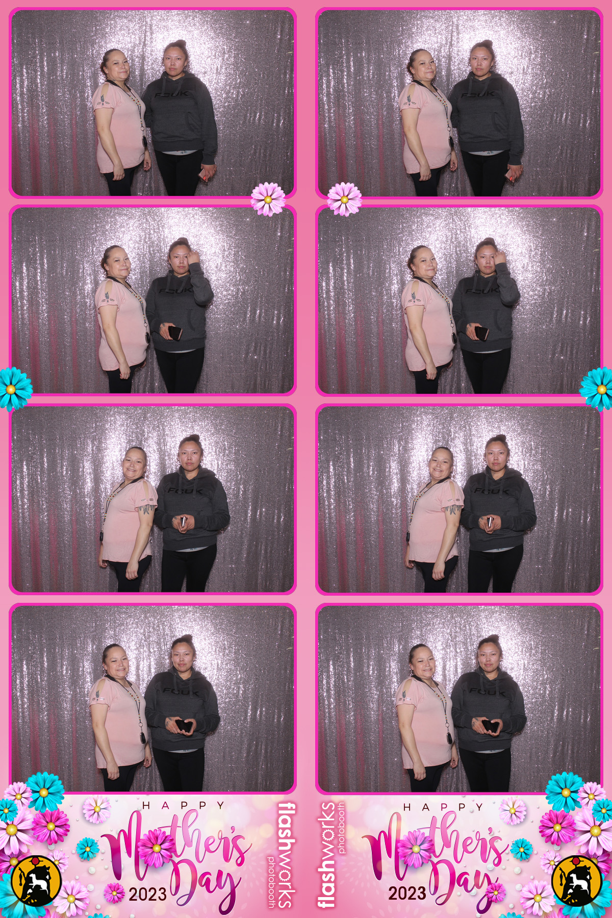 Mother's Day Event 2023 | View more photos from the event at gallery.flashworksphotobooth.com/u/FlashworksPhotoboothInc/Mothers-Day-Event-2023