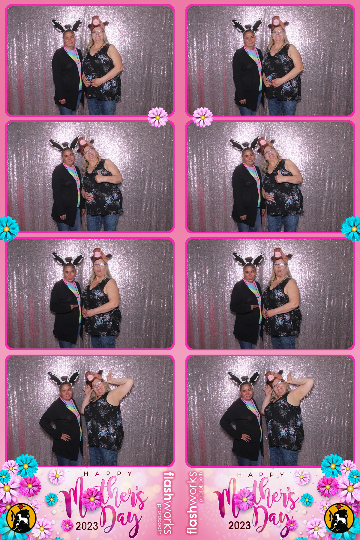 Mother's Day Event 2023 | View more photos from the event at gallery.flashworksphotobooth.com/u/FlashworksPhotoboothInc/Mothers-Day-Event-2023