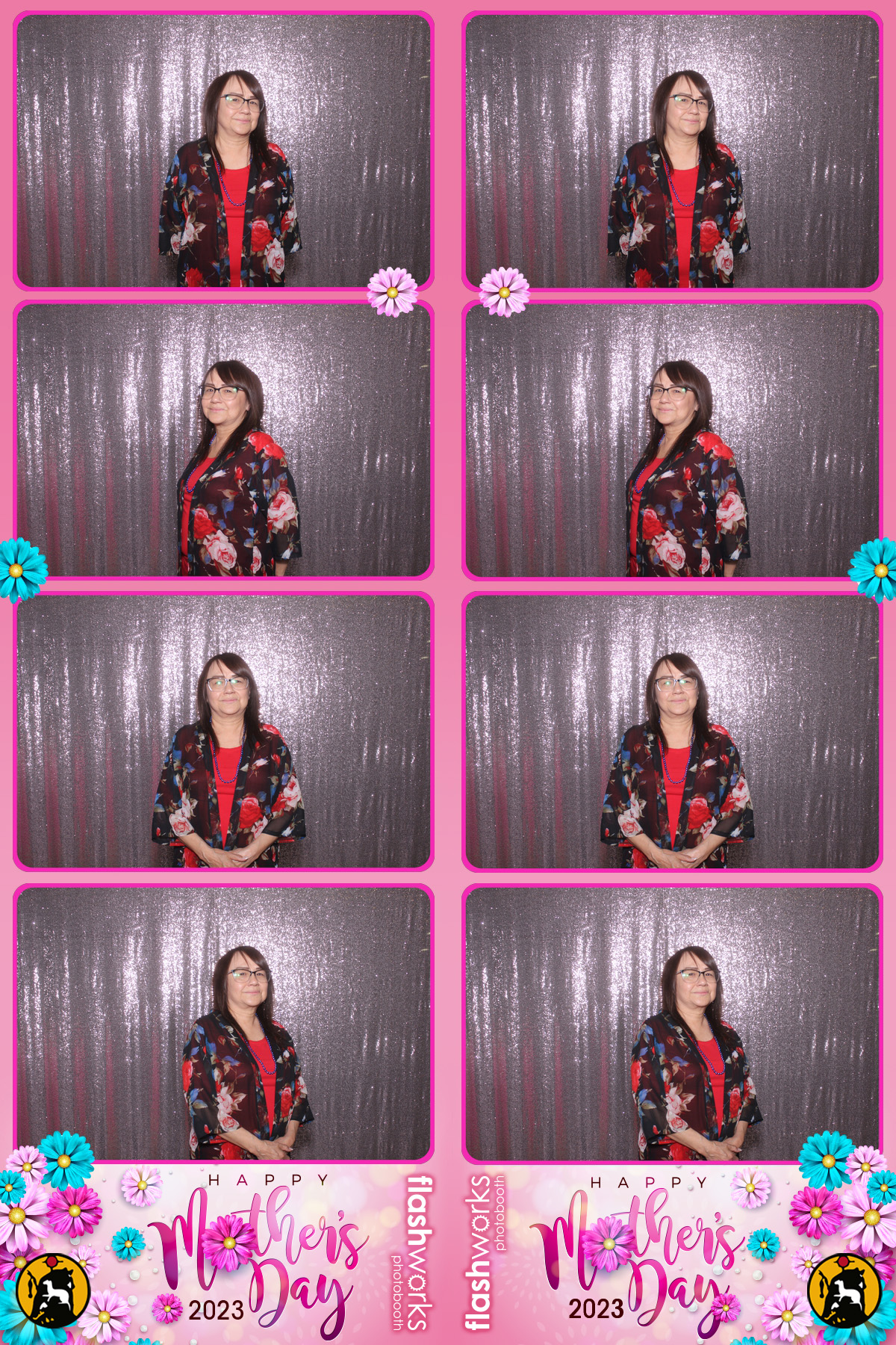 Mother's Day Event 2023 | View more photos from the event at gallery.flashworksphotobooth.com/u/FlashworksPhotoboothInc/Mothers-Day-Event-2023