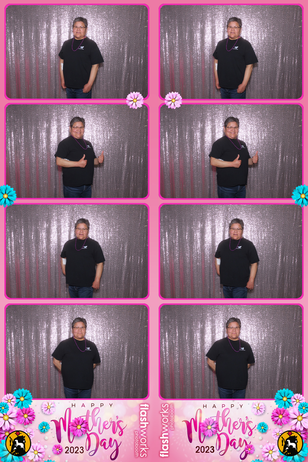 Mother's Day Event 2023 | View more photos from the event at gallery.flashworksphotobooth.com/u/FlashworksPhotoboothInc/Mothers-Day-Event-2023