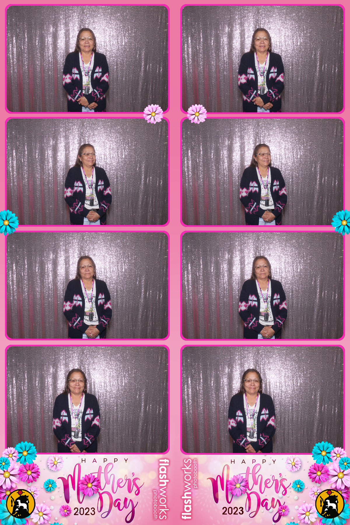 Mother's Day Event 2023 | View more photos from the event at gallery.flashworksphotobooth.com/u/FlashworksPhotoboothInc/Mothers-Day-Event-2023