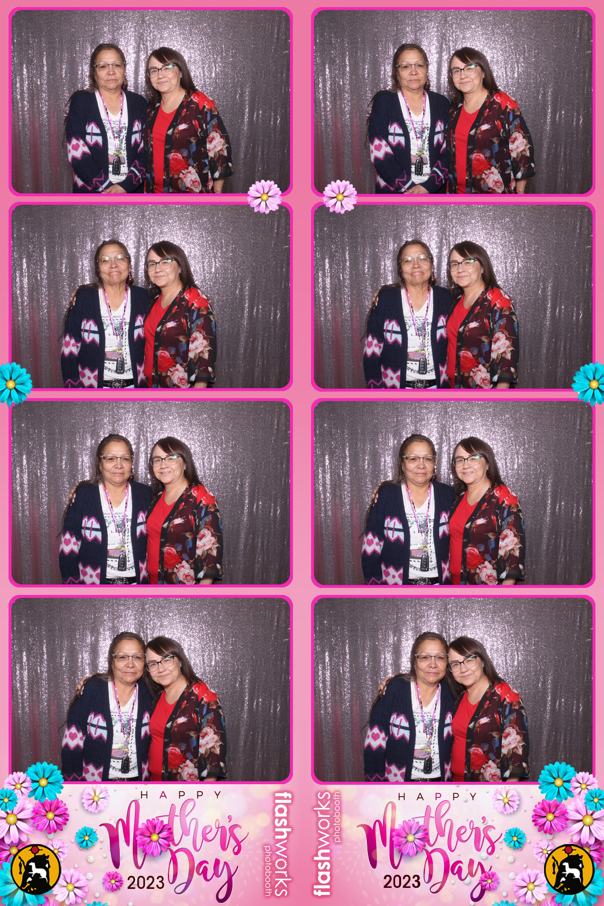 Mother's Day Event 2023 | View more photos from the event at gallery.flashworksphotobooth.com/u/FlashworksPhotoboothInc/Mothers-Day-Event-2023