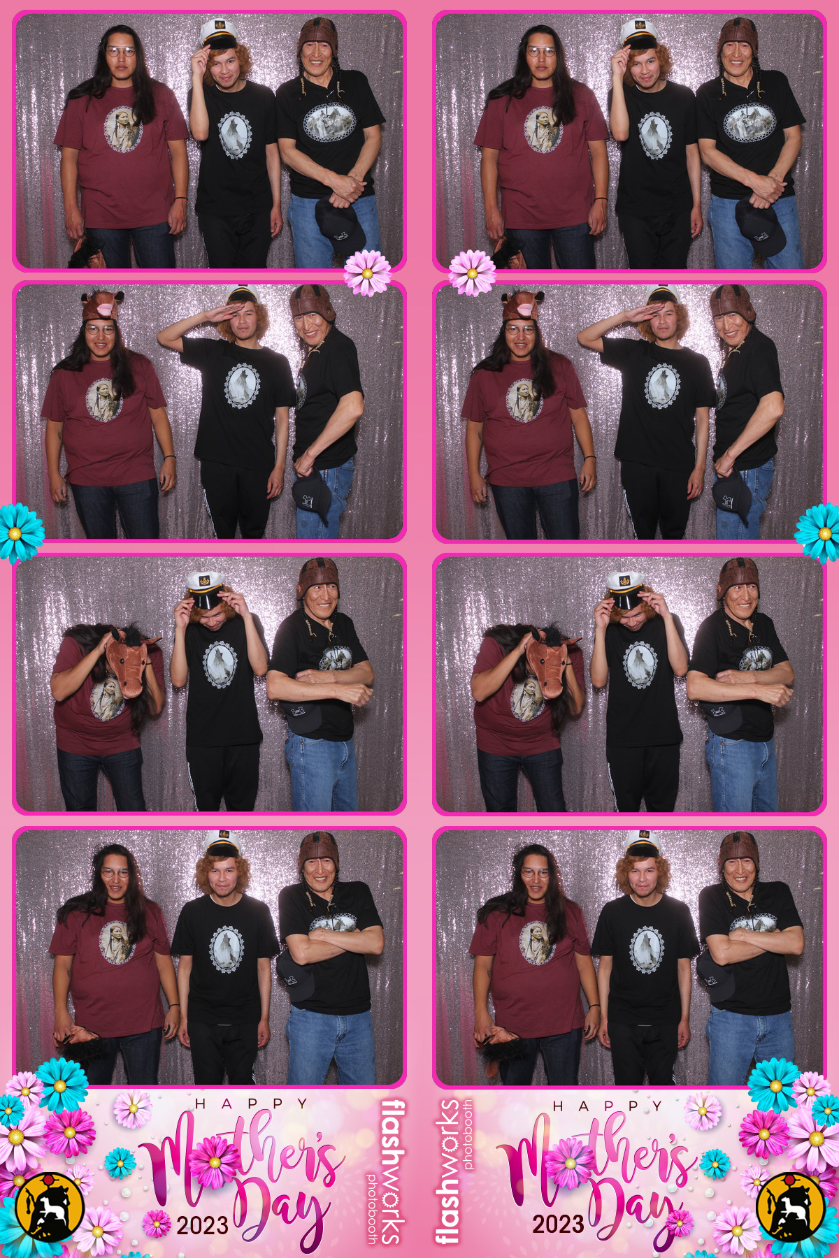 Mother's Day Event 2023 | View more photos from the event at gallery.flashworksphotobooth.com/u/FlashworksPhotoboothInc/Mothers-Day-Event-2023
