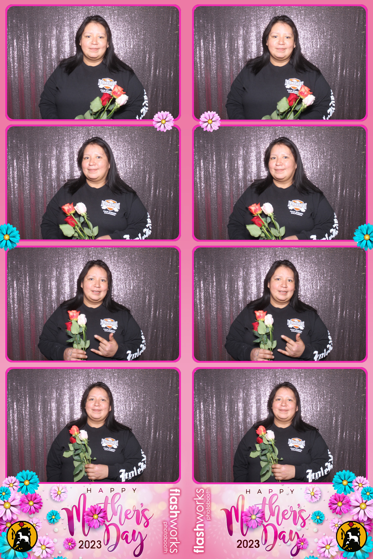 Mother's Day Event 2023 | View more photos from the event at gallery.flashworksphotobooth.com/u/FlashworksPhotoboothInc/Mothers-Day-Event-2023