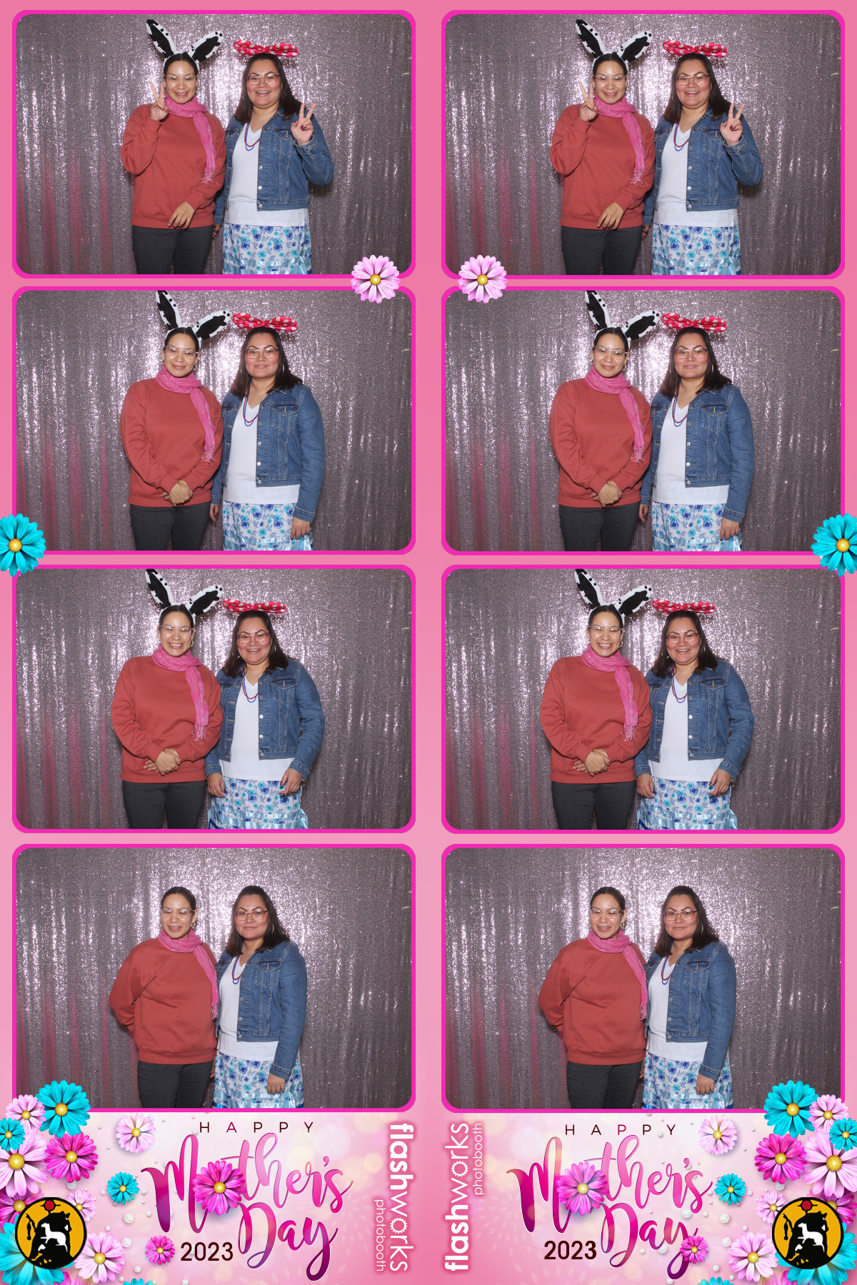 Mother's Day Event 2023 | View more photos from the event at gallery.flashworksphotobooth.com/u/FlashworksPhotoboothInc/Mothers-Day-Event-2023
