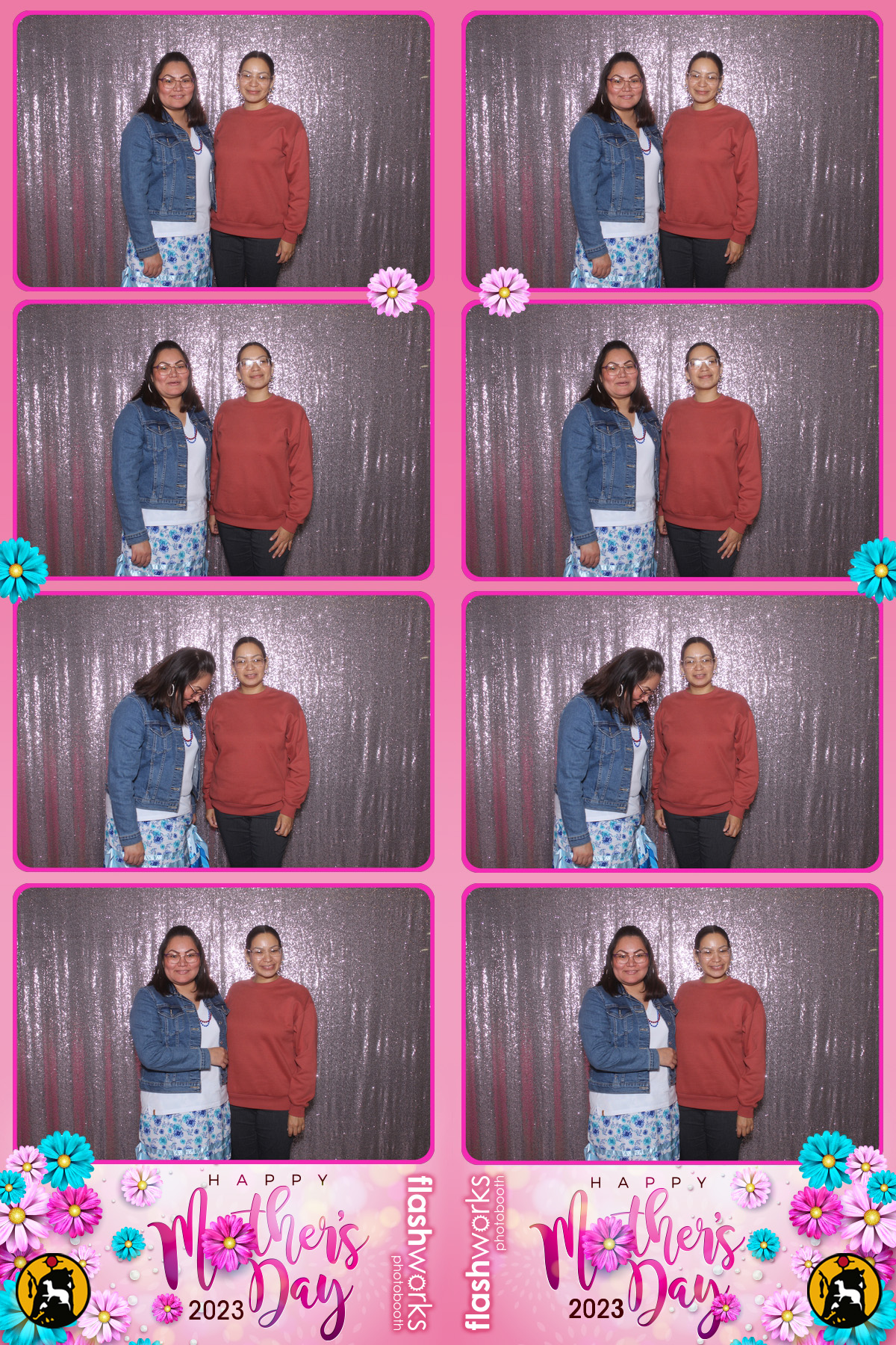 Mother's Day Event 2023 | View more photos from the event at gallery.flashworksphotobooth.com/u/FlashworksPhotoboothInc/Mothers-Day-Event-2023