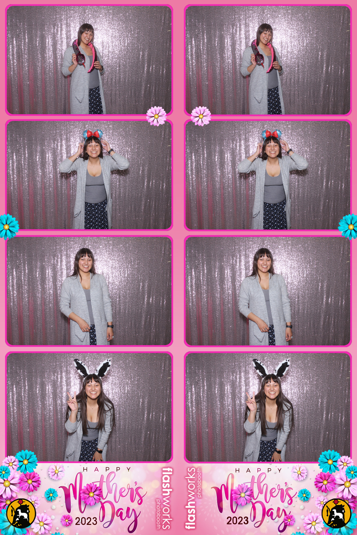 Mother's Day Event 2023 | View more photos from the event at gallery.flashworksphotobooth.com/u/FlashworksPhotoboothInc/Mothers-Day-Event-2023