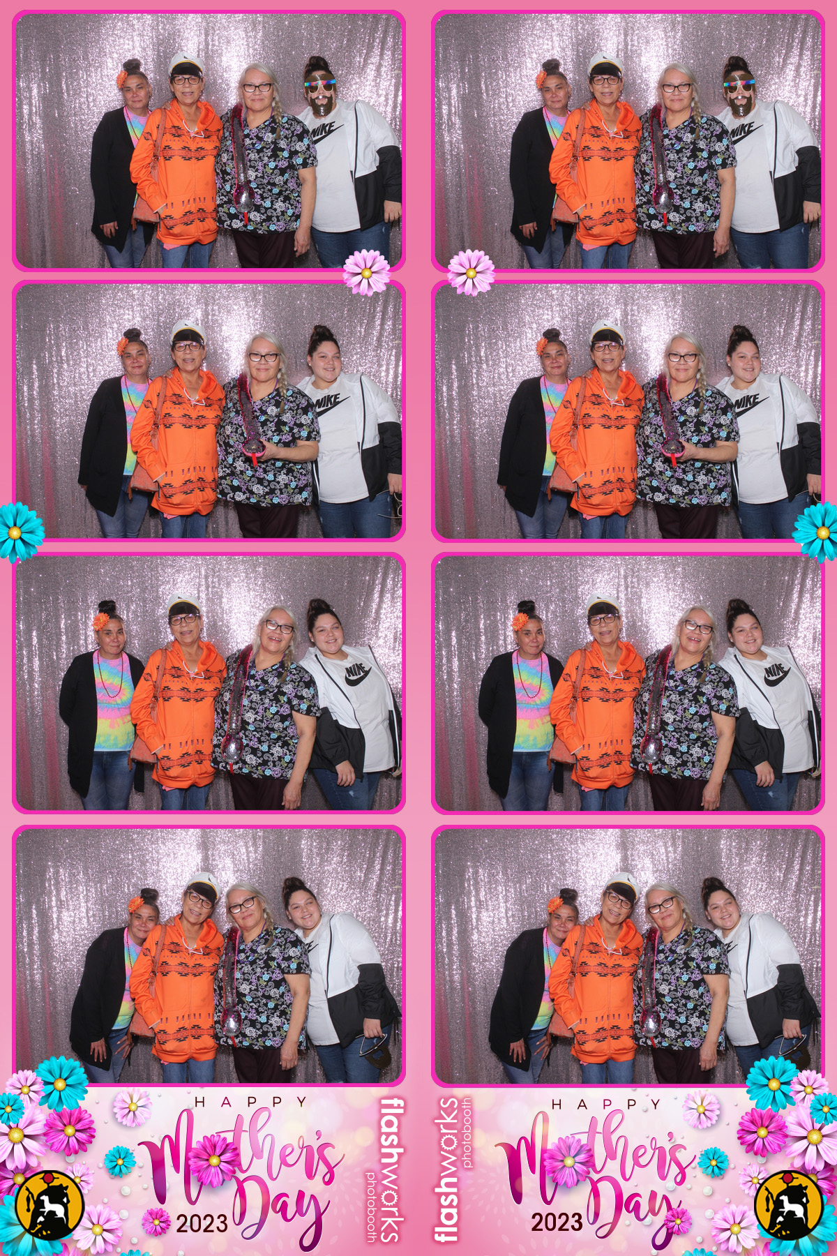 Mother's Day Event 2023 | View more photos from the event at gallery.flashworksphotobooth.com/u/FlashworksPhotoboothInc/Mothers-Day-Event-2023