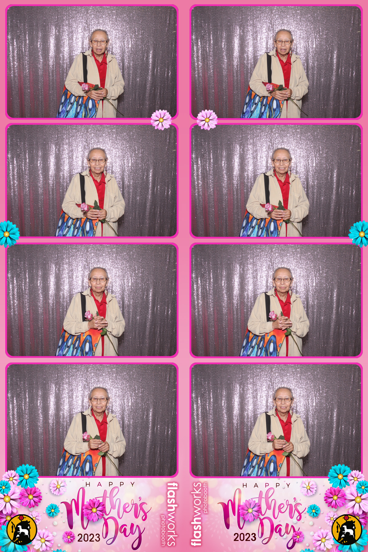 Mother's Day Event 2023 | View more photos from the event at gallery.flashworksphotobooth.com/u/FlashworksPhotoboothInc/Mothers-Day-Event-2023