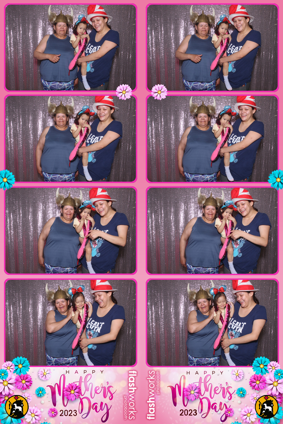 Mother's Day Event 2023 | View more photos from the event at gallery.flashworksphotobooth.com/u/FlashworksPhotoboothInc/Mothers-Day-Event-2023
