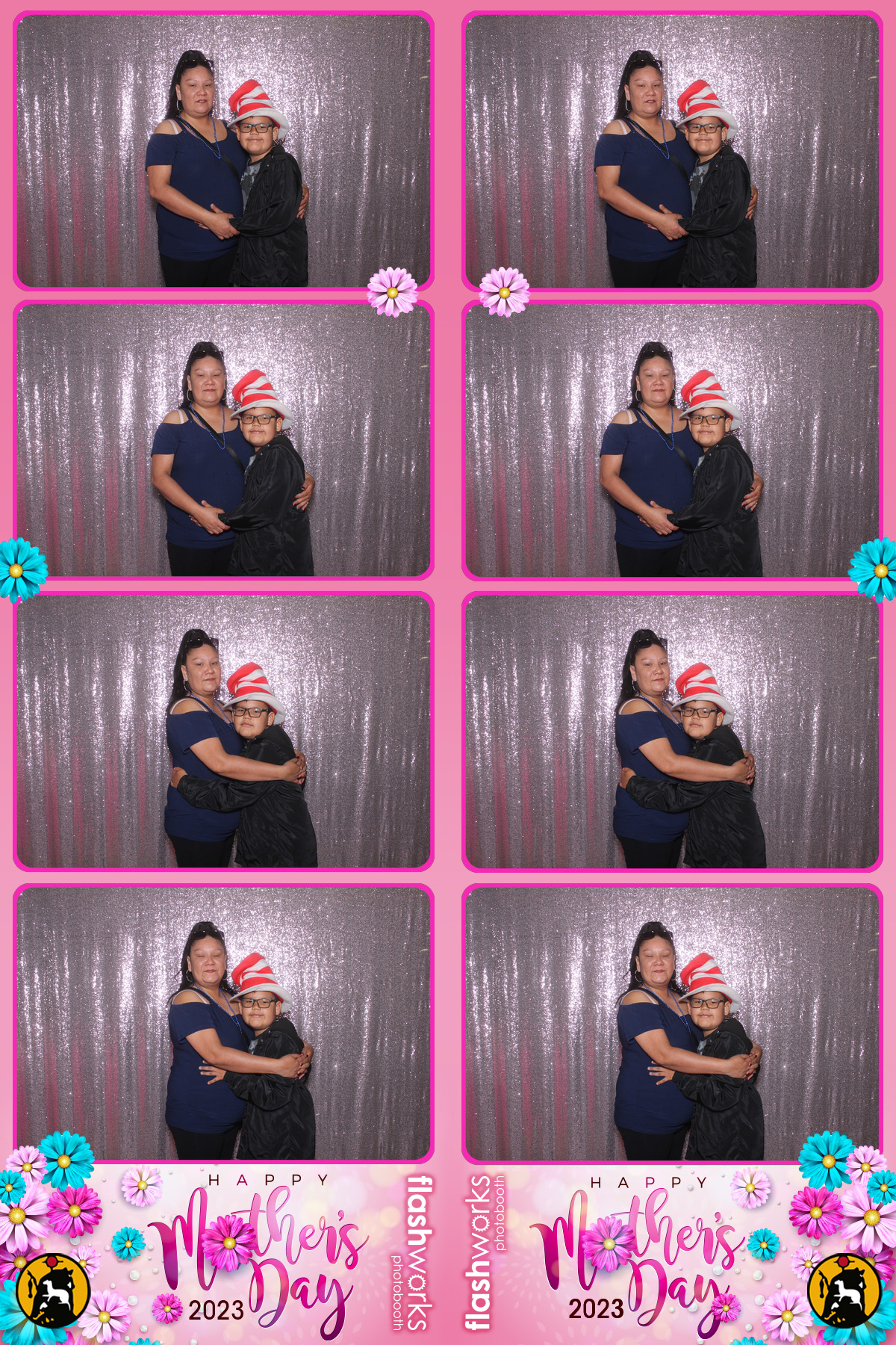 Mother's Day Event 2023 | View more photos from the event at gallery.flashworksphotobooth.com/u/FlashworksPhotoboothInc/Mothers-Day-Event-2023