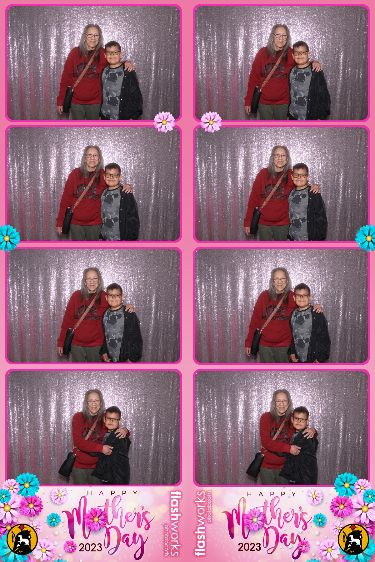 Mother's Day Event 2023 | View more photos from the event at gallery.flashworksphotobooth.com/u/FlashworksPhotoboothInc/Mothers-Day-Event-2023