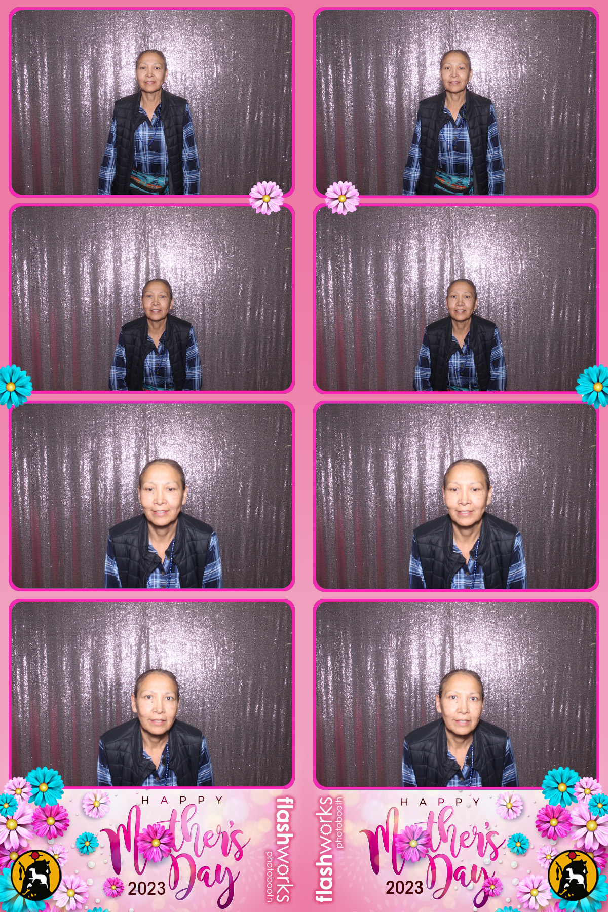 Mother's Day Event 2023 | View more photos from the event at gallery.flashworksphotobooth.com/u/FlashworksPhotoboothInc/Mothers-Day-Event-2023
