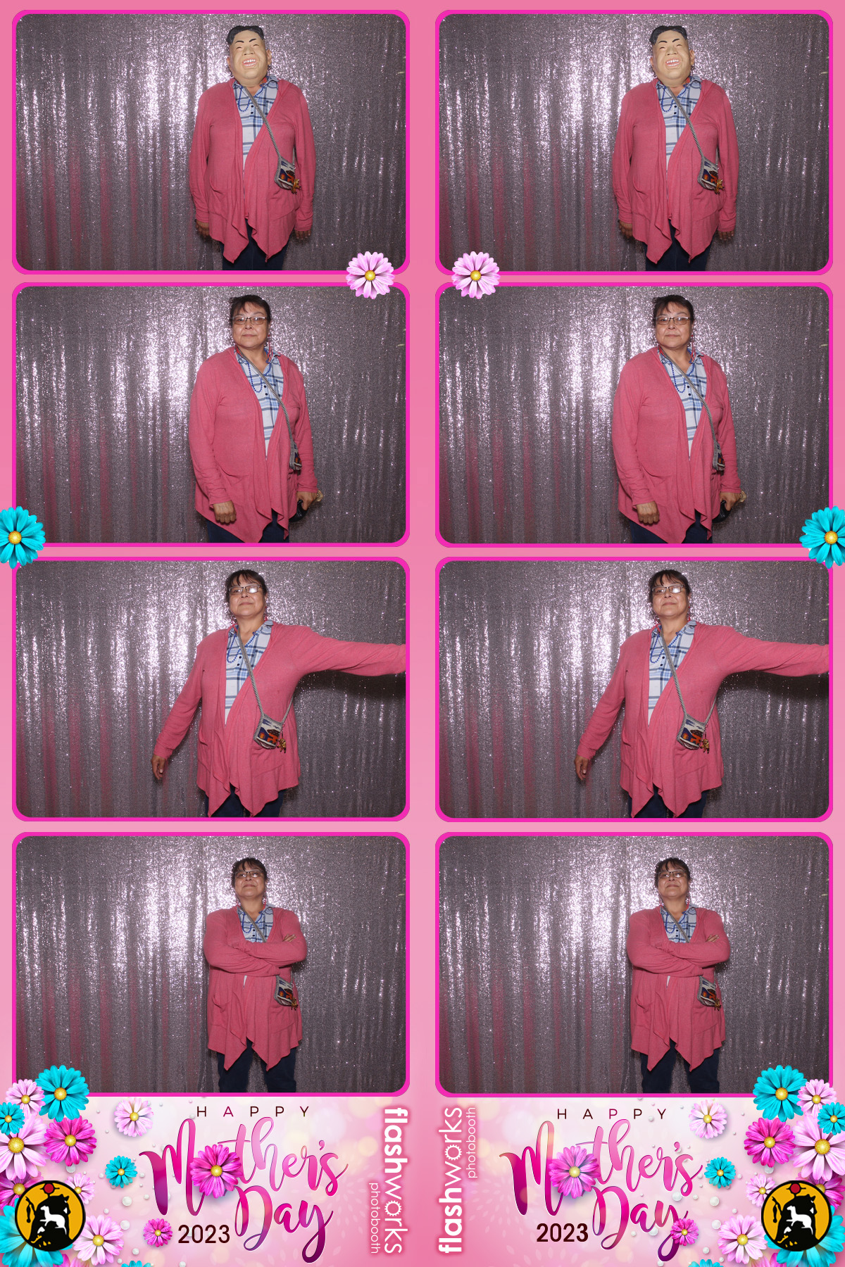 Mother's Day Event 2023 | View more photos from the event at gallery.flashworksphotobooth.com/u/FlashworksPhotoboothInc/Mothers-Day-Event-2023