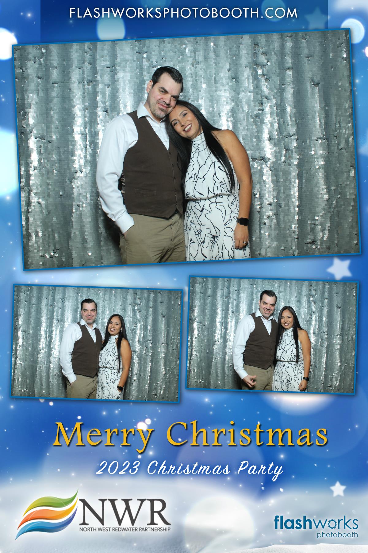 NWR Partnership Christmas Party 2023 | View more photos from the event at gallery.flashworksphotobooth.com/u/FlashworksPhotoboothInc/NWR-Partnership-Christmas-Party-2023