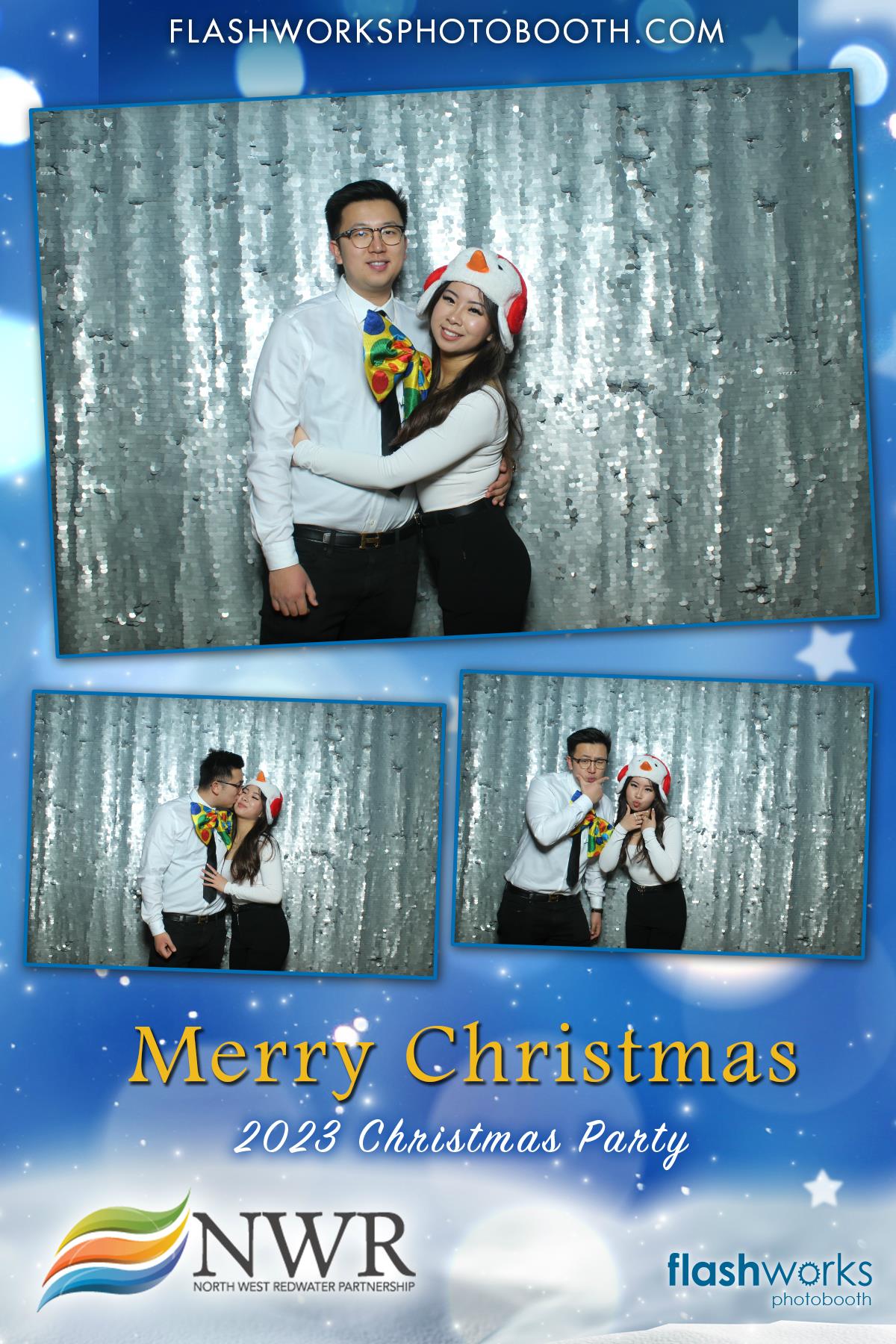 NWR Partnership Christmas Party 2023 | View more photos from the event at gallery.flashworksphotobooth.com/u/FlashworksPhotoboothInc/NWR-Partnership-Christmas-Party-2023