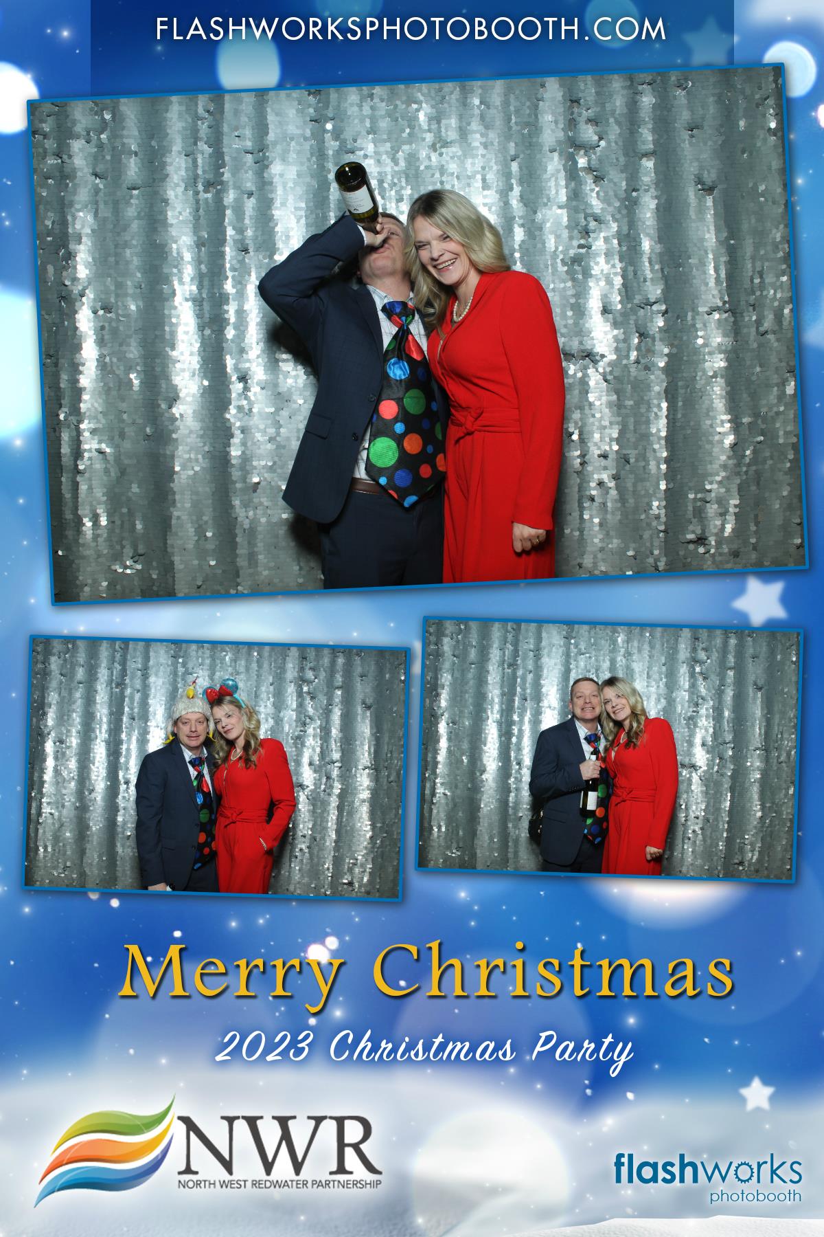 NWR Partnership Christmas Party 2023 | View more photos from the event at gallery.flashworksphotobooth.com/u/FlashworksPhotoboothInc/NWR-Partnership-Christmas-Party-2023