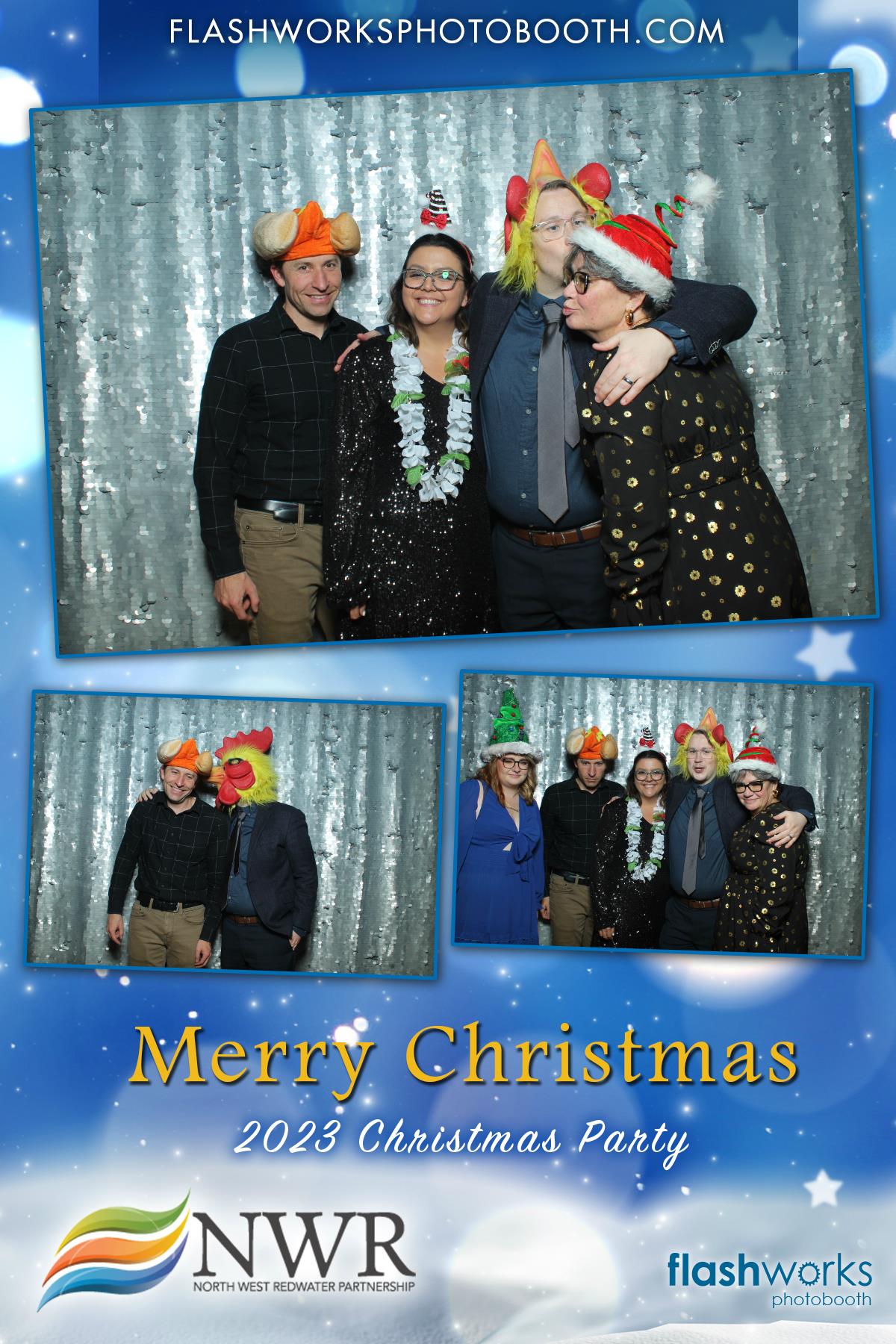 NWR Partnership Christmas Party 2023 | View more photos from the event at gallery.flashworksphotobooth.com/u/FlashworksPhotoboothInc/NWR-Partnership-Christmas-Party-2023