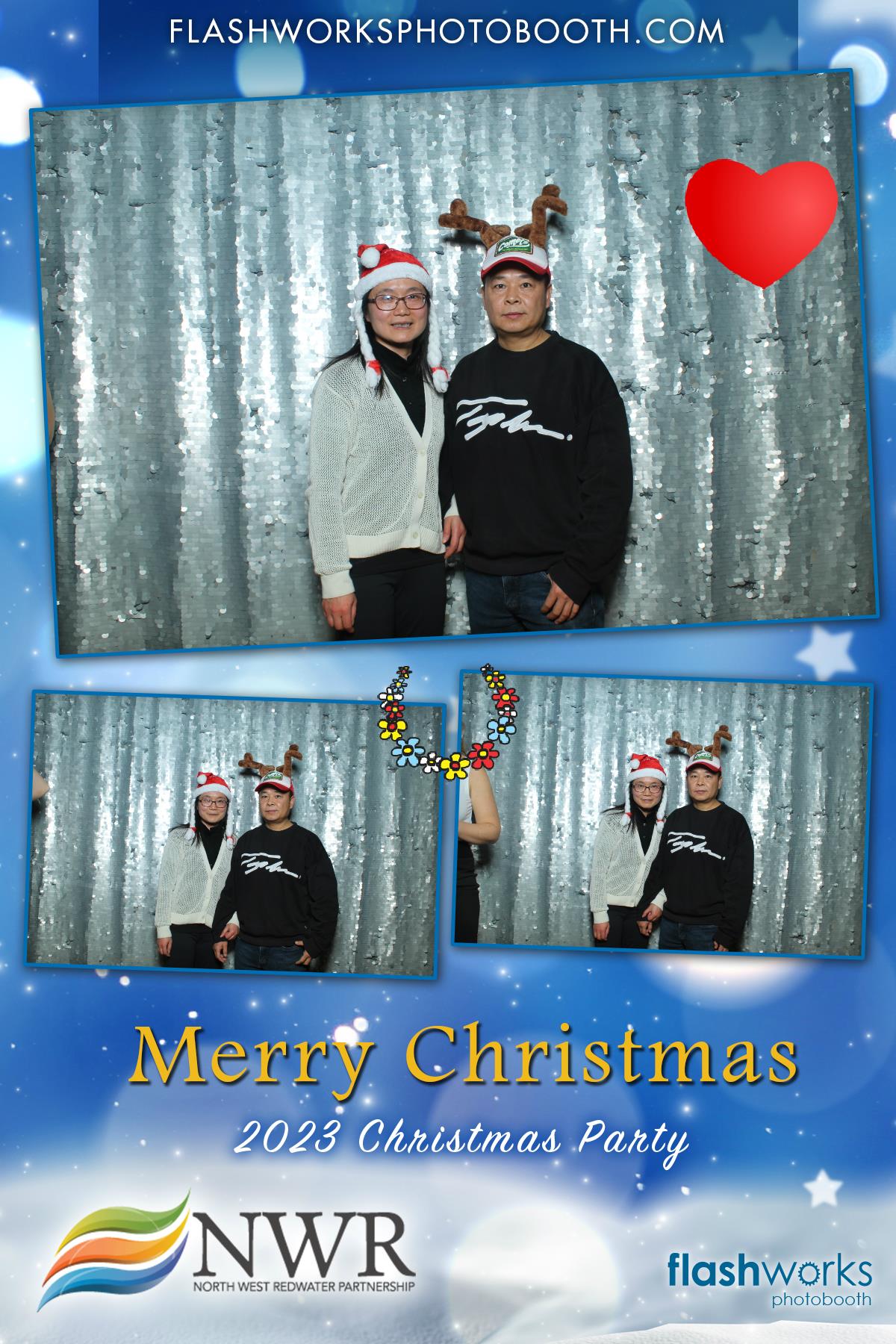 NWR Partnership Christmas Party 2023 | View more photos from the event at gallery.flashworksphotobooth.com/u/FlashworksPhotoboothInc/NWR-Partnership-Christmas-Party-2023