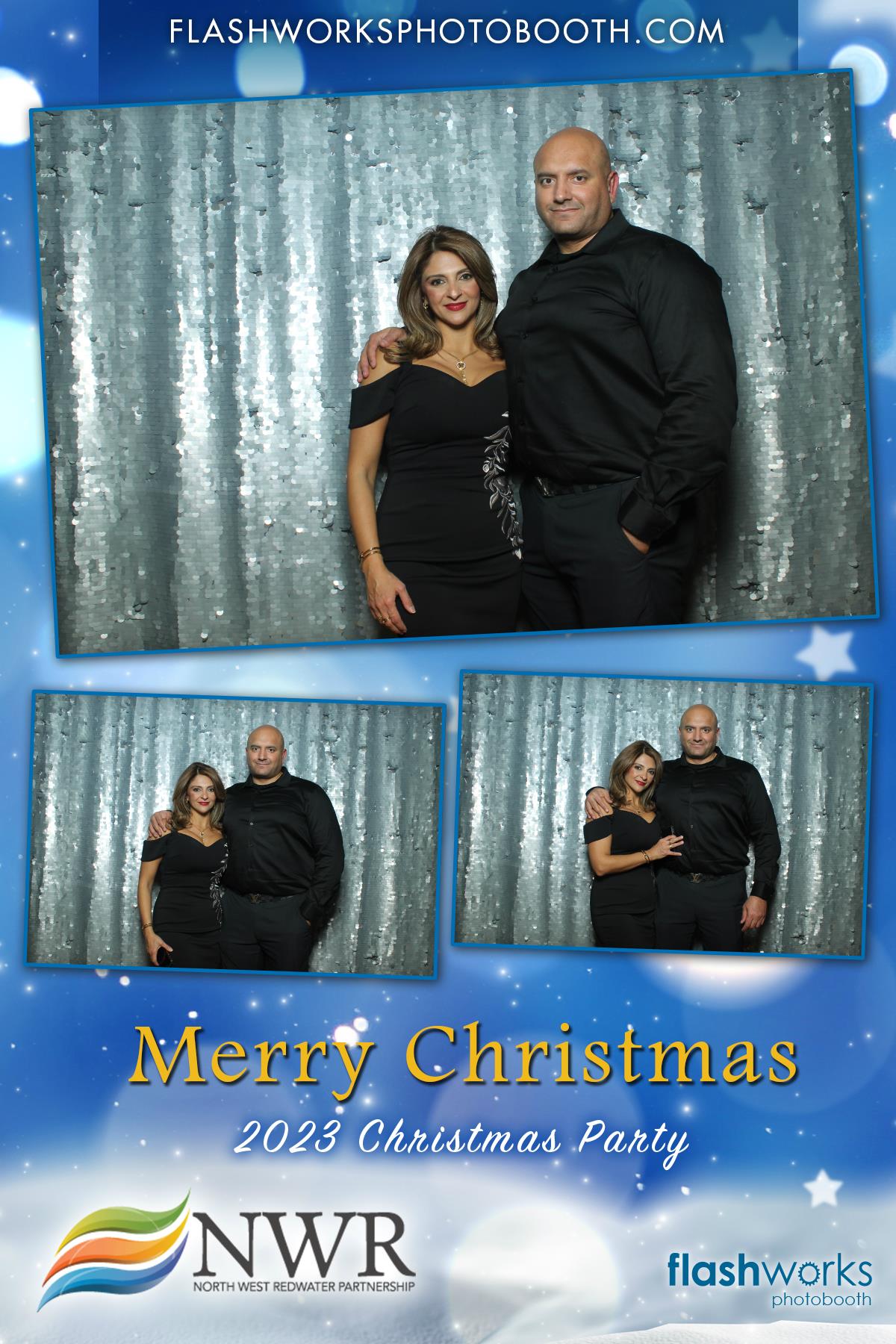 NWR Partnership Christmas Party 2023 | View more photos from the event at gallery.flashworksphotobooth.com/u/FlashworksPhotoboothInc/NWR-Partnership-Christmas-Party-2023