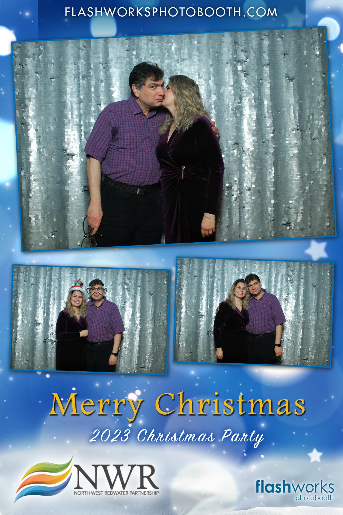 NWR Partnership Christmas Party 2023 | View more photos from the event at gallery.flashworksphotobooth.com/u/FlashworksPhotoboothInc/NWR-Partnership-Christmas-Party-2023