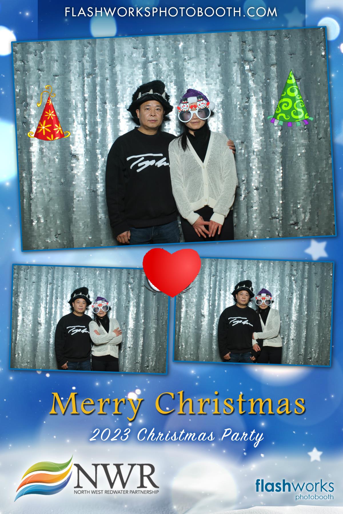 NWR Partnership Christmas Party 2023 | View more photos from the event at gallery.flashworksphotobooth.com/u/FlashworksPhotoboothInc/NWR-Partnership-Christmas-Party-2023