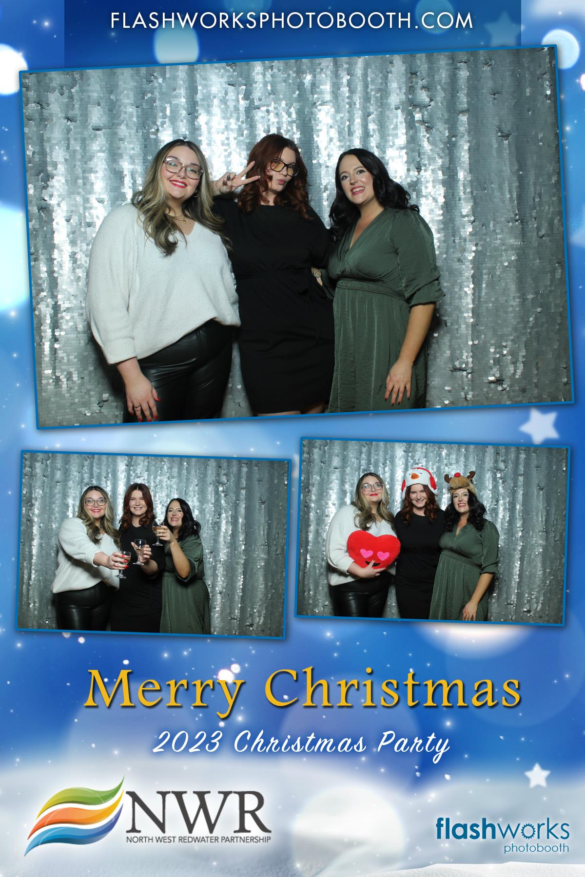 NWR Partnership Christmas Party 2023 | View more photos from the event at gallery.flashworksphotobooth.com/u/FlashworksPhotoboothInc/NWR-Partnership-Christmas-Party-2023