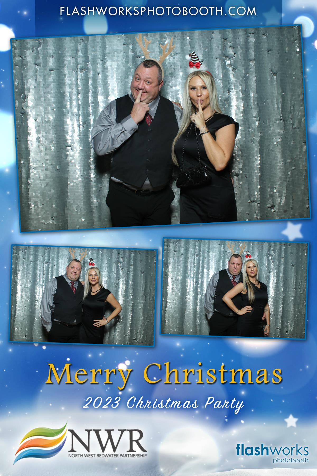 NWR Partnership Christmas Party 2023 | View more photos from the event at gallery.flashworksphotobooth.com/u/FlashworksPhotoboothInc/NWR-Partnership-Christmas-Party-2023