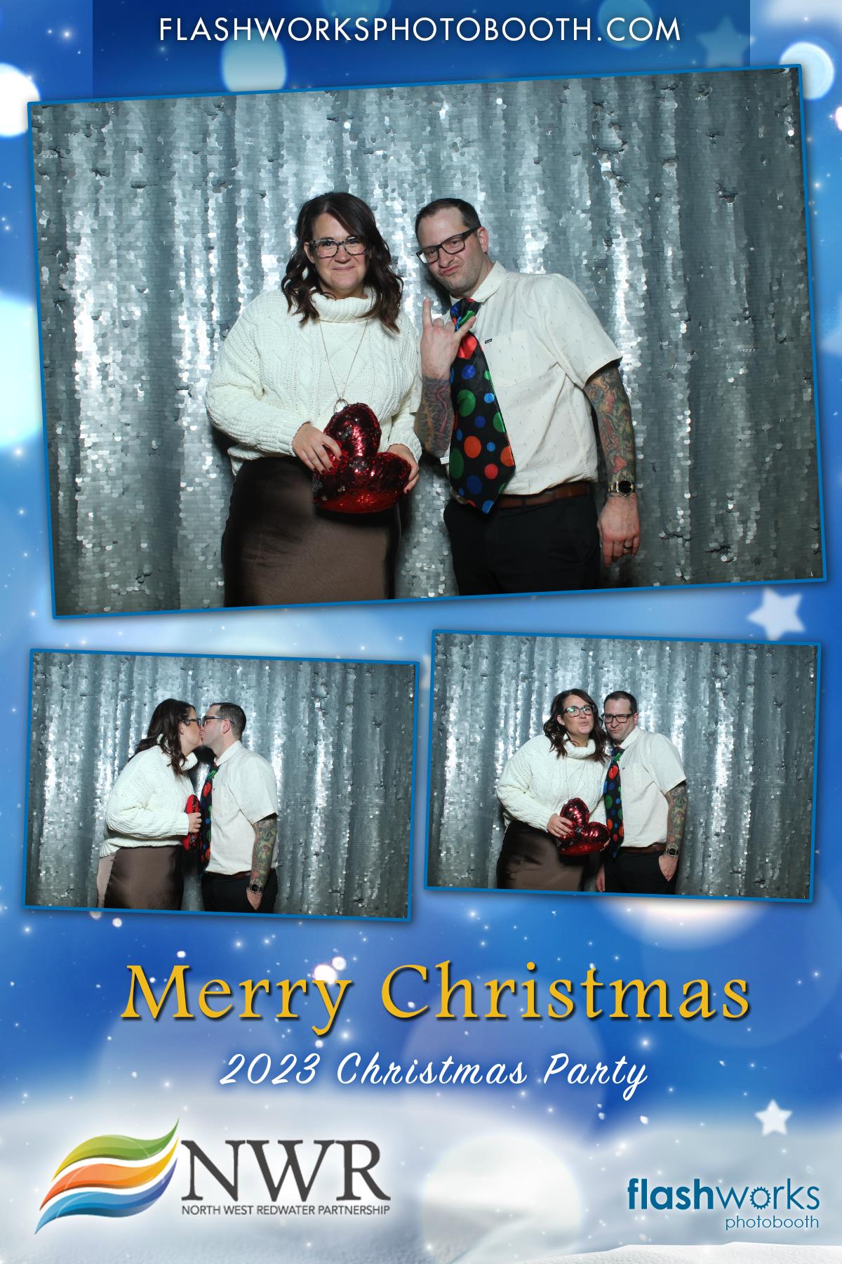 NWR Partnership Christmas Party 2023 | View more photos from the event at gallery.flashworksphotobooth.com/u/FlashworksPhotoboothInc/NWR-Partnership-Christmas-Party-2023