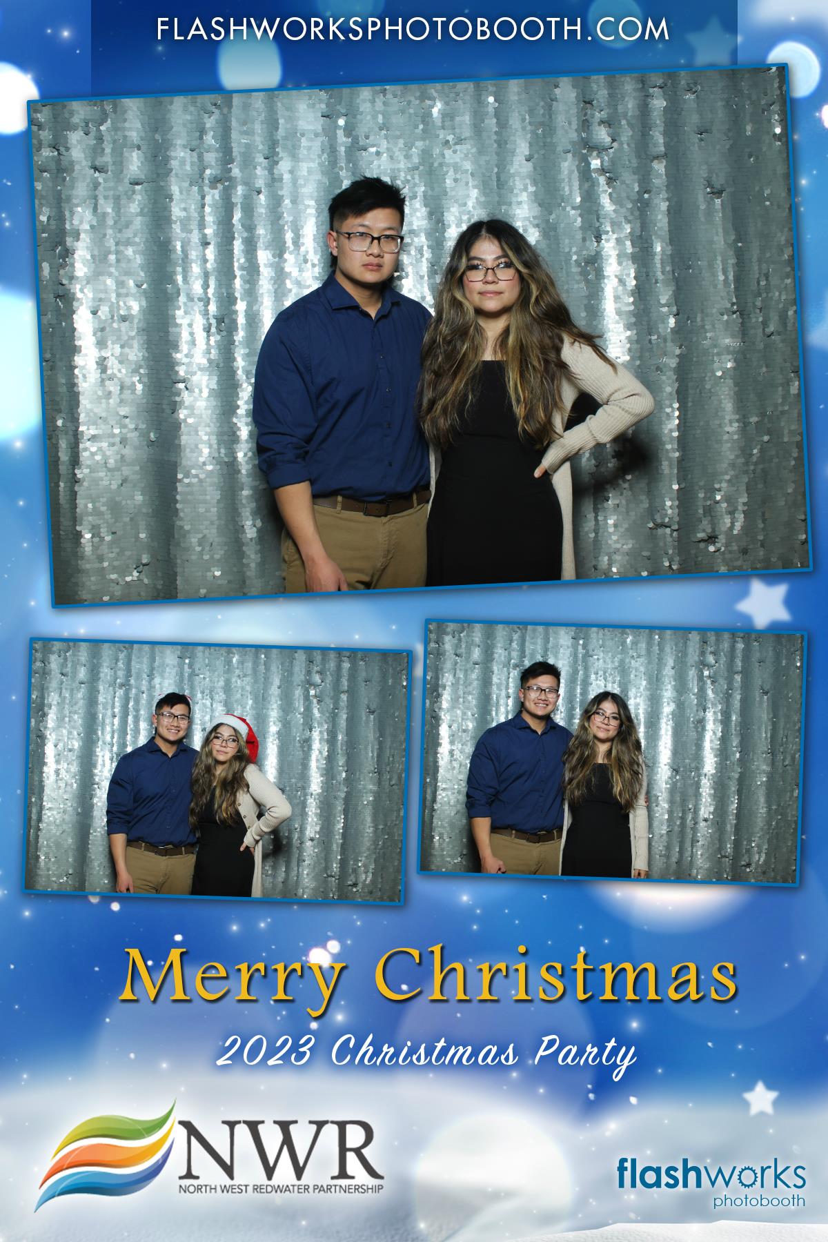 NWR Partnership Christmas Party 2023 | View more photos from the event at gallery.flashworksphotobooth.com/u/FlashworksPhotoboothInc/NWR-Partnership-Christmas-Party-2023