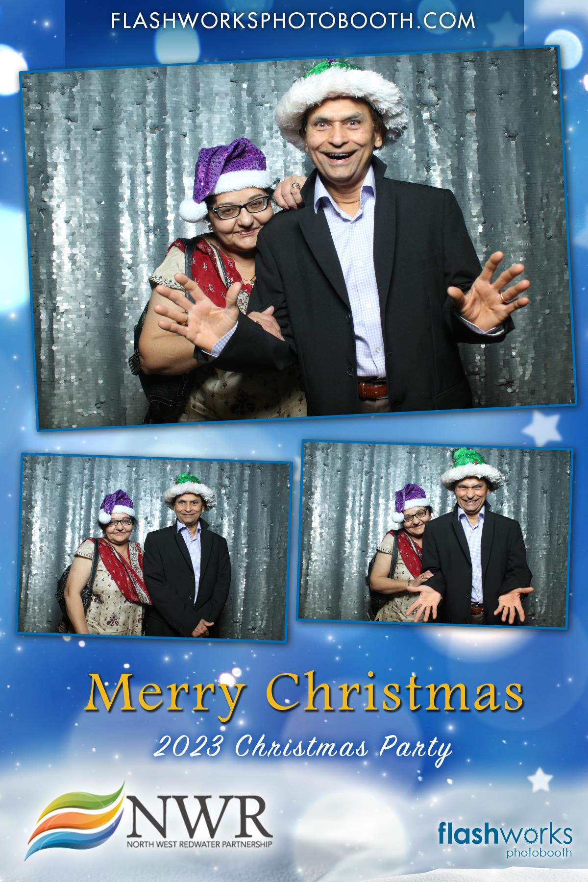 NWR Partnership Christmas Party 2023 | View more photos from the event at gallery.flashworksphotobooth.com/u/FlashworksPhotoboothInc/NWR-Partnership-Christmas-Party-2023