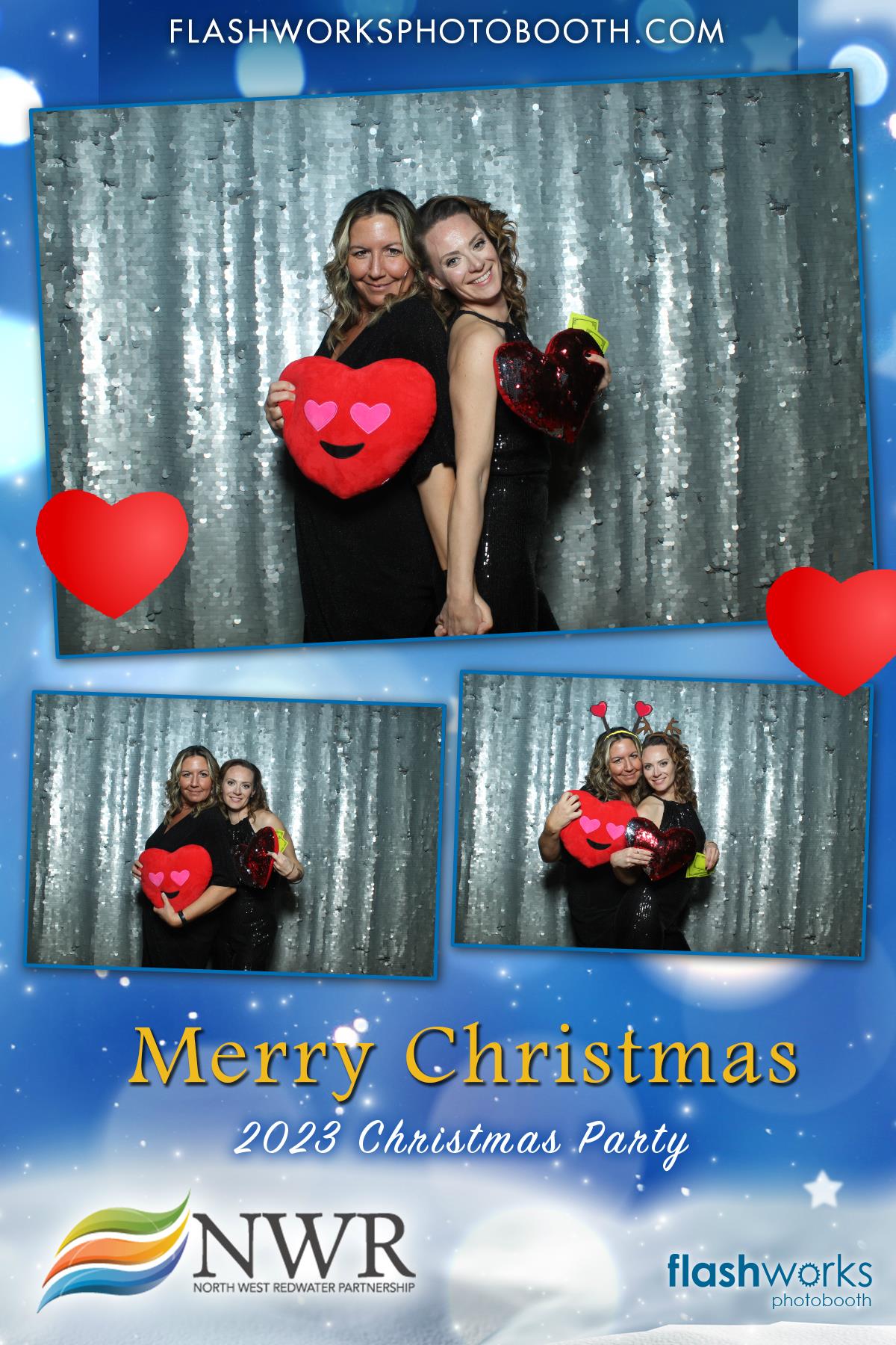 NWR Partnership Christmas Party 2023 | View more photos from the event at gallery.flashworksphotobooth.com/u/FlashworksPhotoboothInc/NWR-Partnership-Christmas-Party-2023