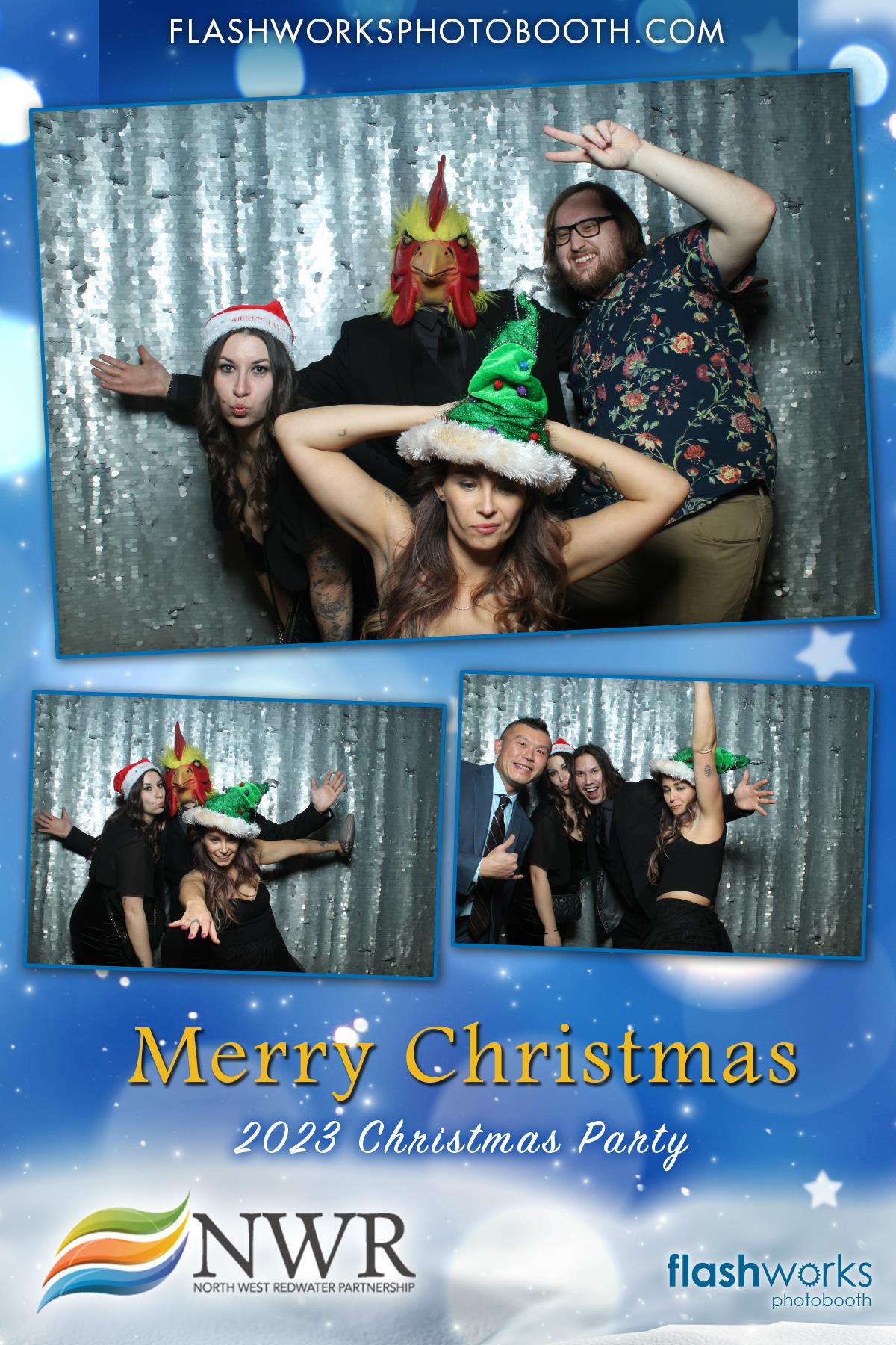 NWR Partnership Christmas Party 2023 | View more photos from the event at gallery.flashworksphotobooth.com/u/FlashworksPhotoboothInc/NWR-Partnership-Christmas-Party-2023