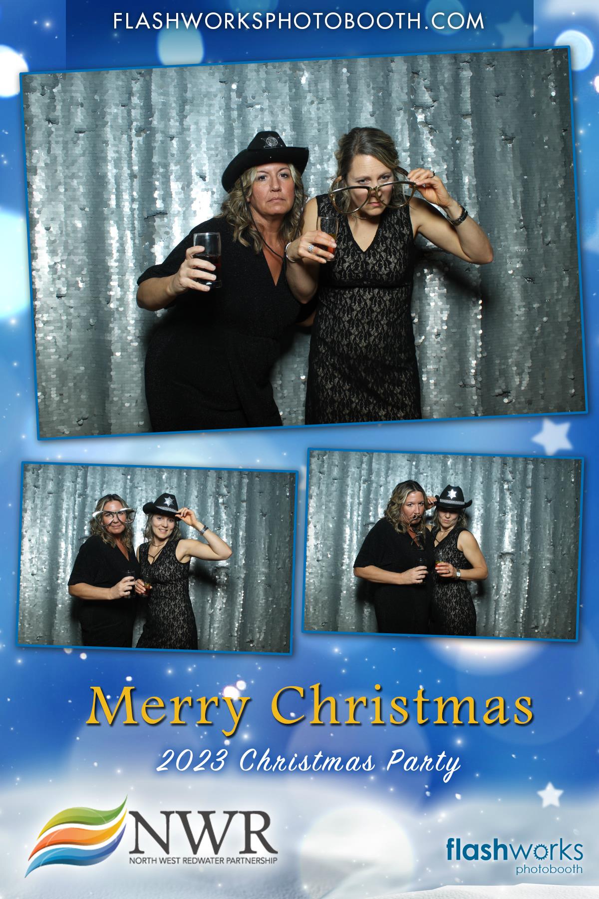 NWR Partnership Christmas Party 2023 | View more photos from the event at gallery.flashworksphotobooth.com/u/FlashworksPhotoboothInc/NWR-Partnership-Christmas-Party-2023