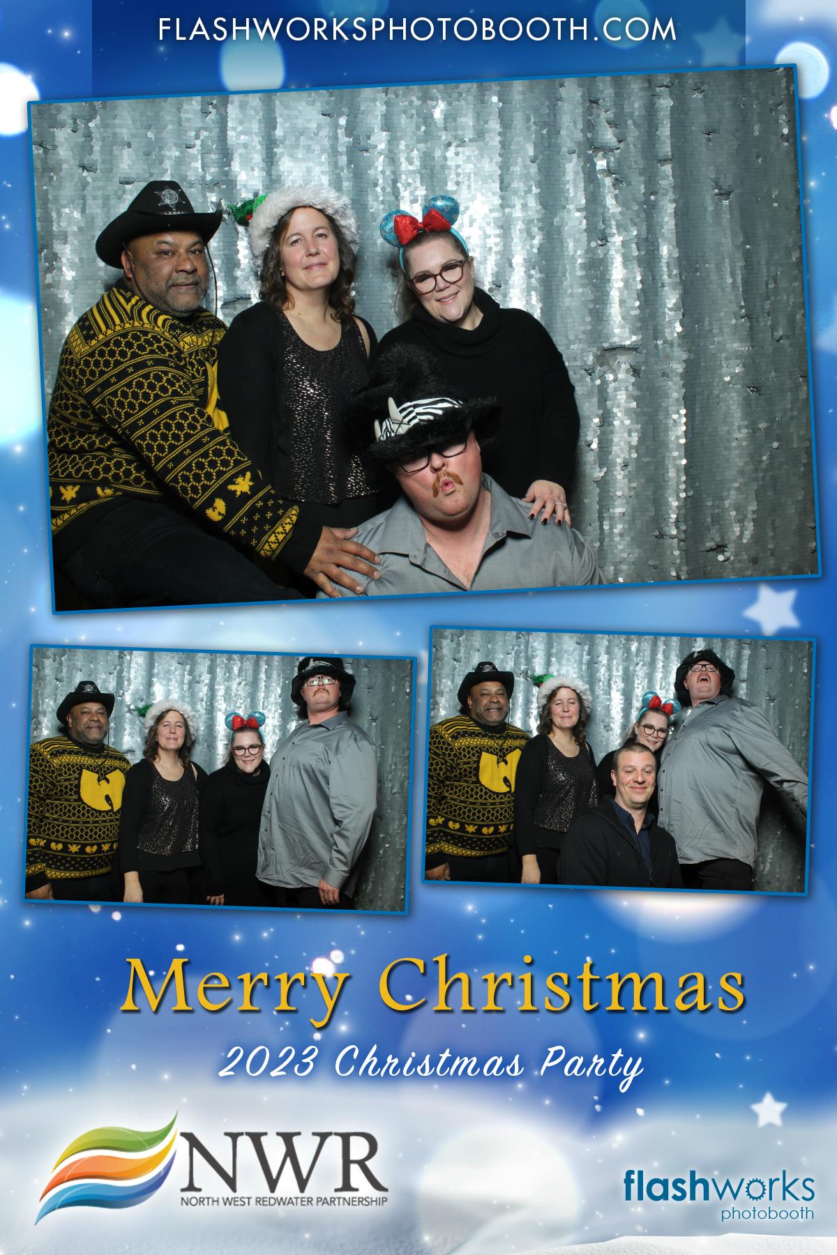 NWR Partnership Christmas Party 2023 | View more photos from the event at gallery.flashworksphotobooth.com/u/FlashworksPhotoboothInc/NWR-Partnership-Christmas-Party-2023